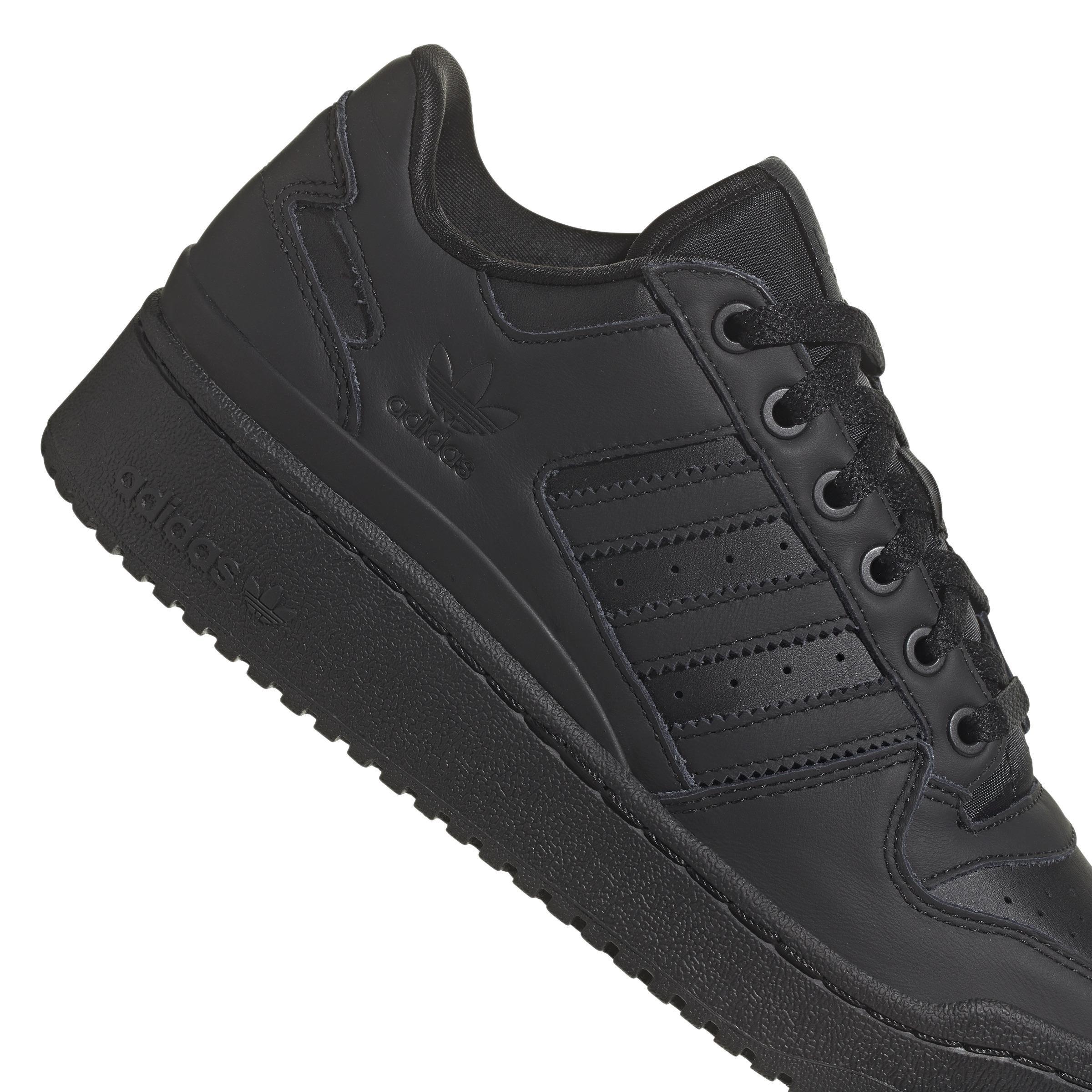 Forum Bold Stripes Shoes, Black, A901_ONE, large image number 5