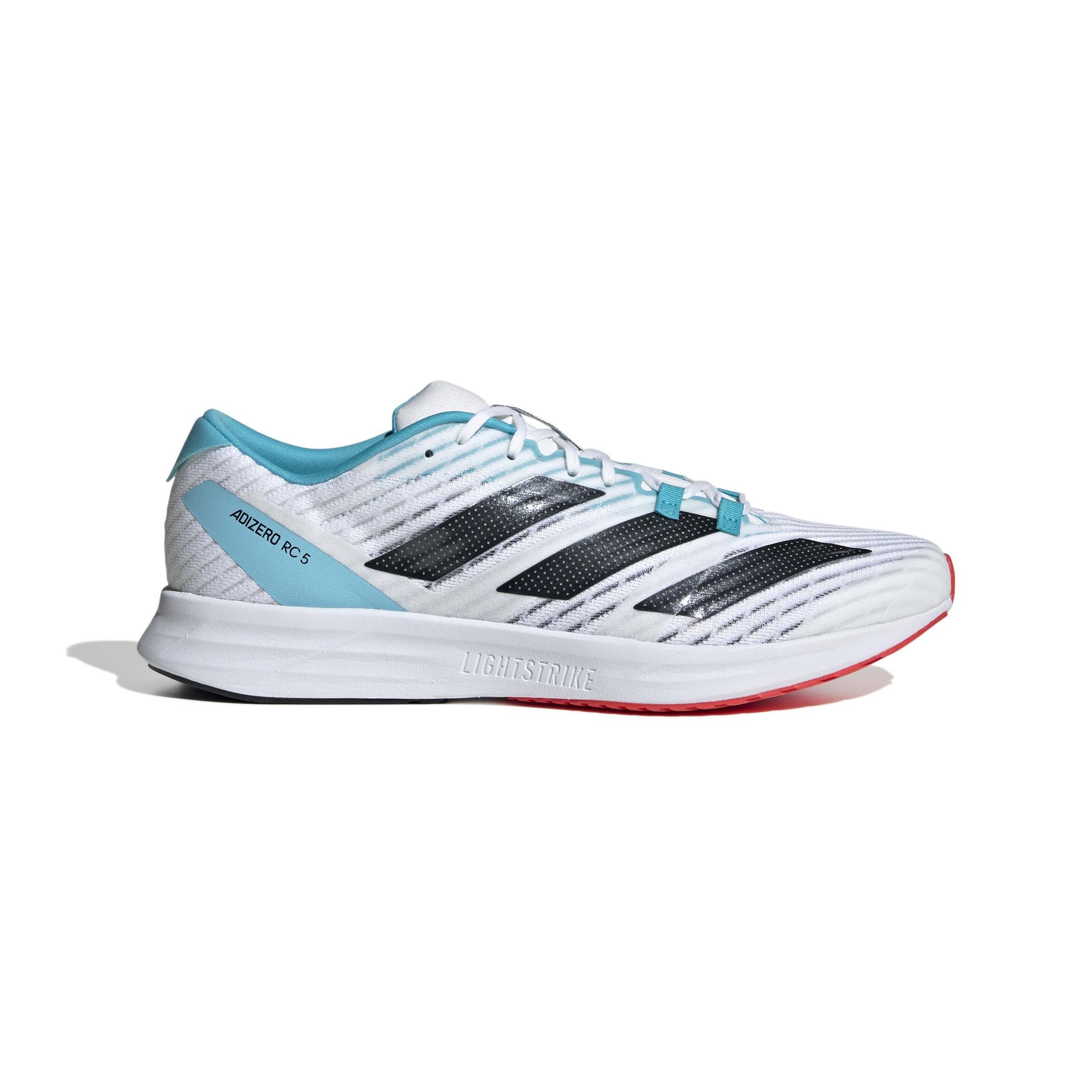 Unisex Adizero Rc 5 Shoes, White, , large image number 0