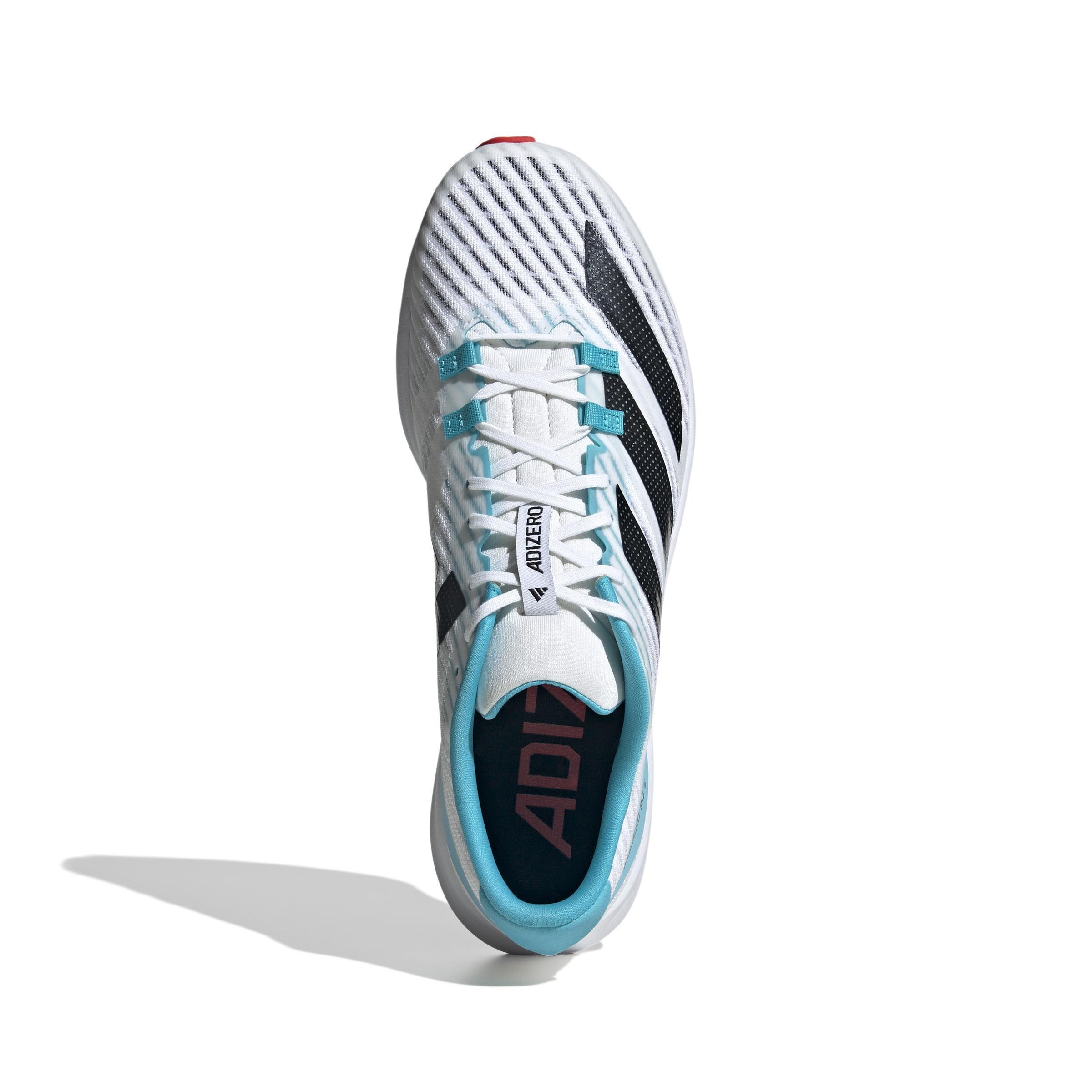 Unisex Adizero Rc 5 Shoes, White, , large image number 1