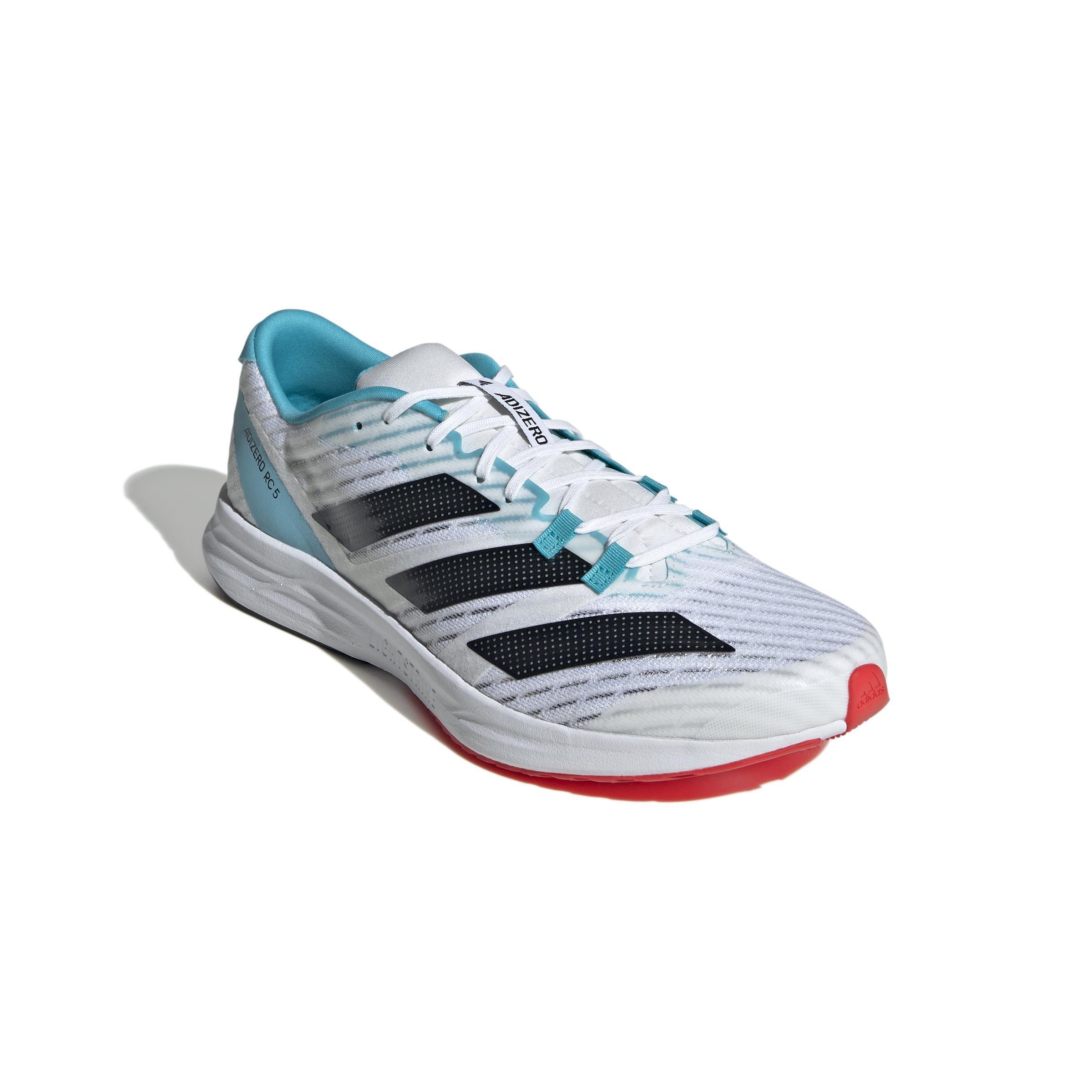 Unisex Adizero Rc 5 Shoes, White, , large image number 2