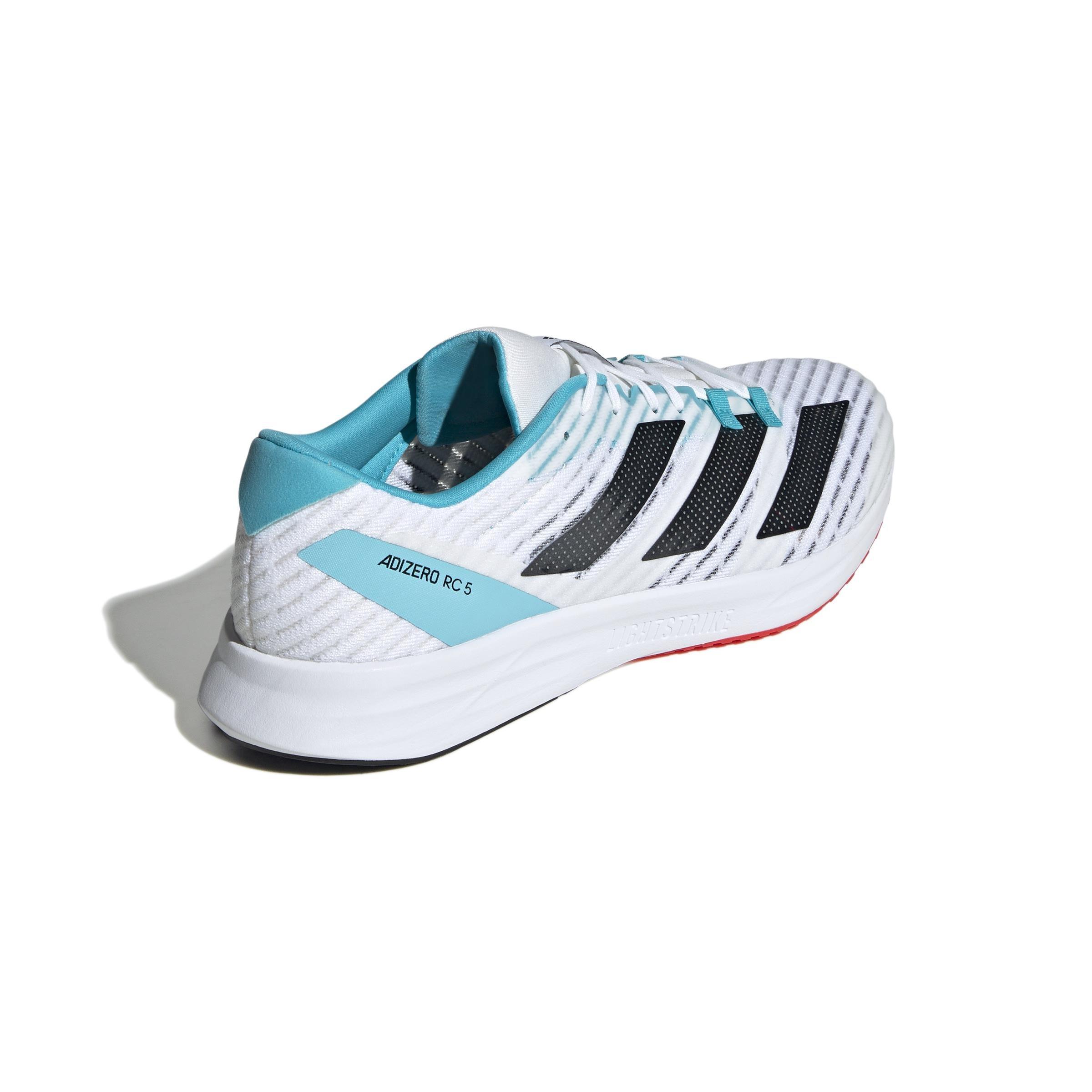 Unisex Adizero Rc 5 Shoes, White, , large image number 3