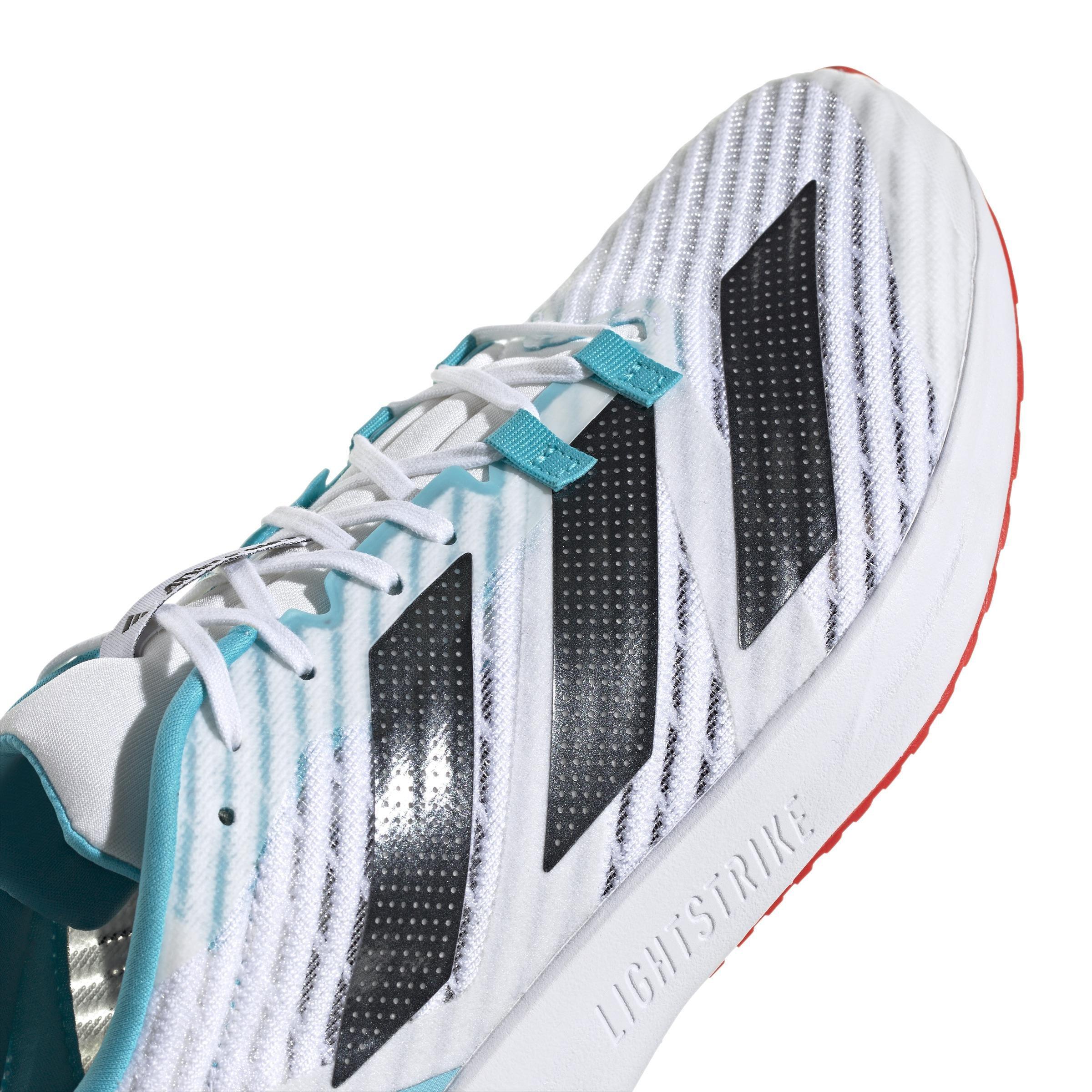 Unisex Adizero Rc 5 Shoes, White, , large image number 4