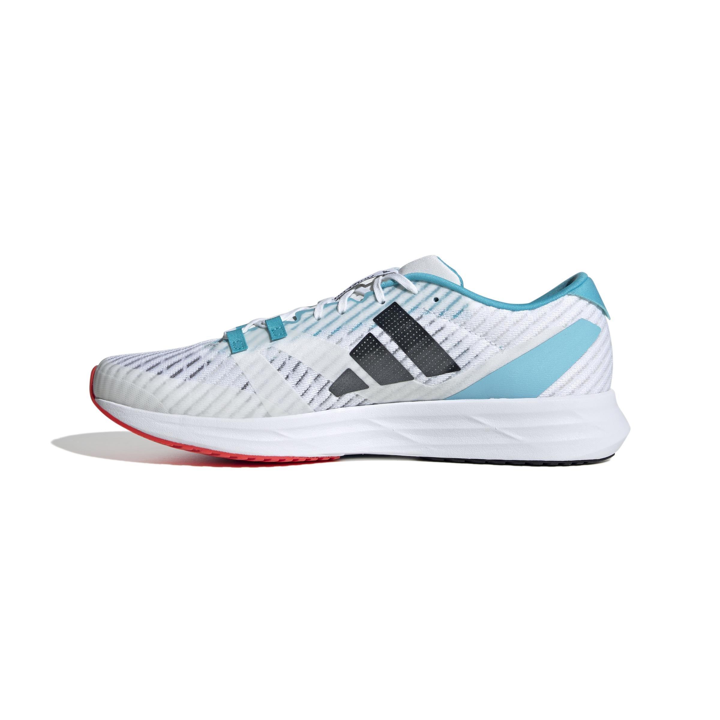 Unisex Adizero Rc 5 Shoes, White, , large image number 10