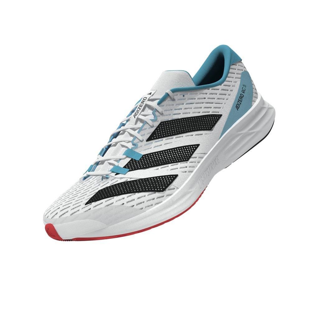 Unisex Adizero Rc 5 Shoes, White, , large image number 12