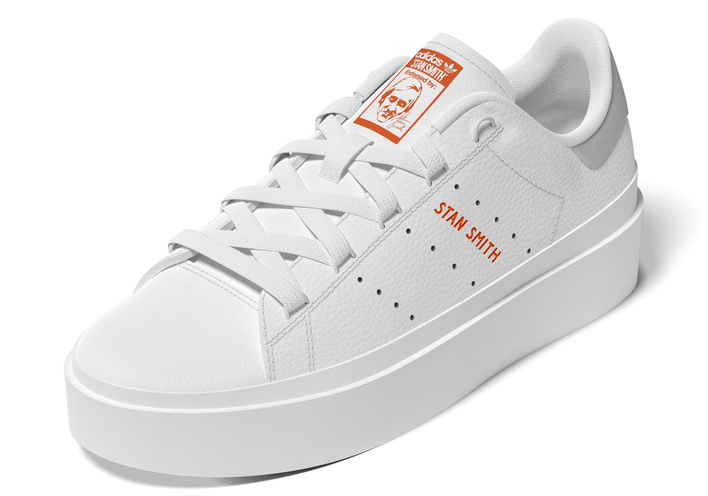 Stan Smith Bonega Shoes, White, A901_ONE, large image number 8