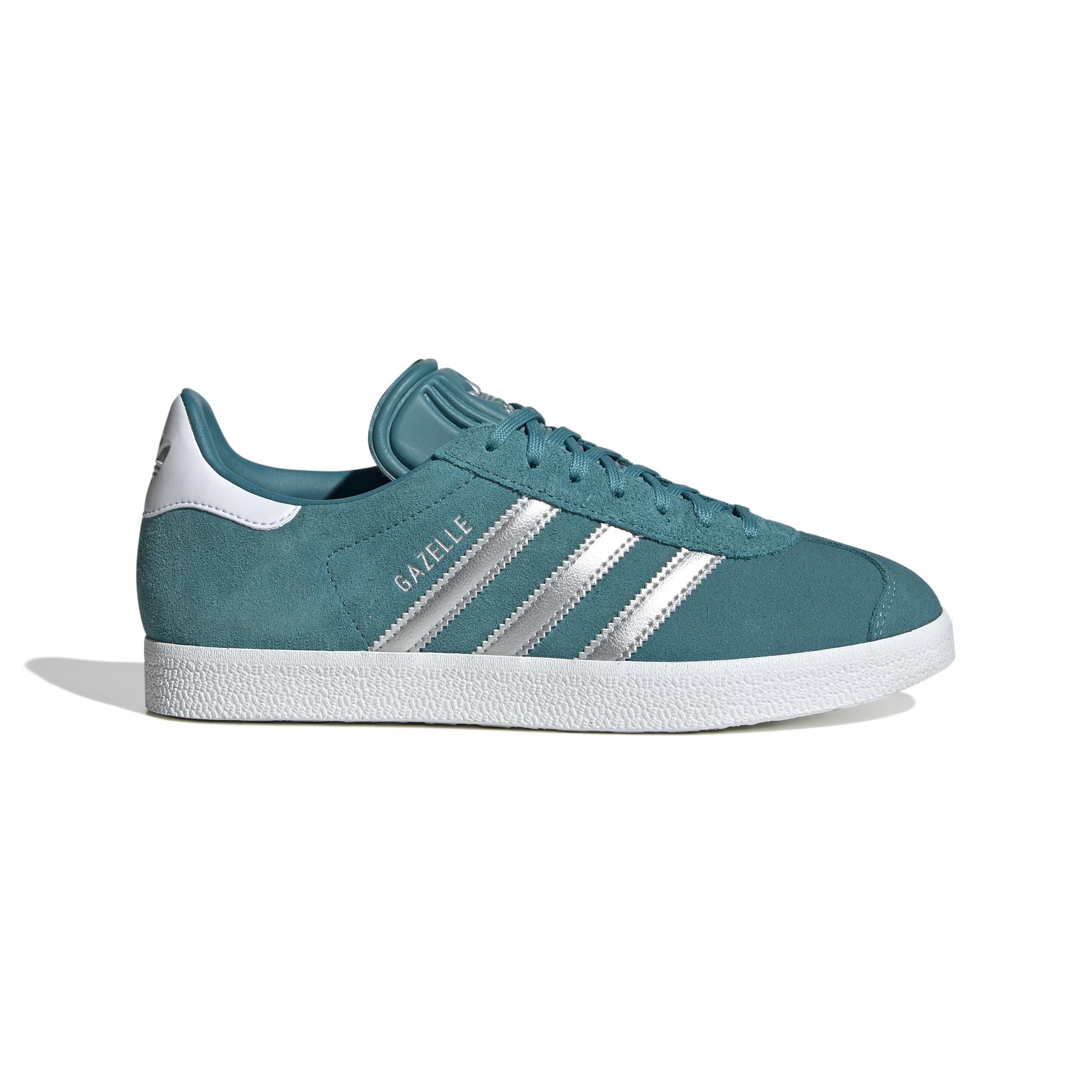 Gazelle Shoes, Turquoise, A901_ONE, large image number 0