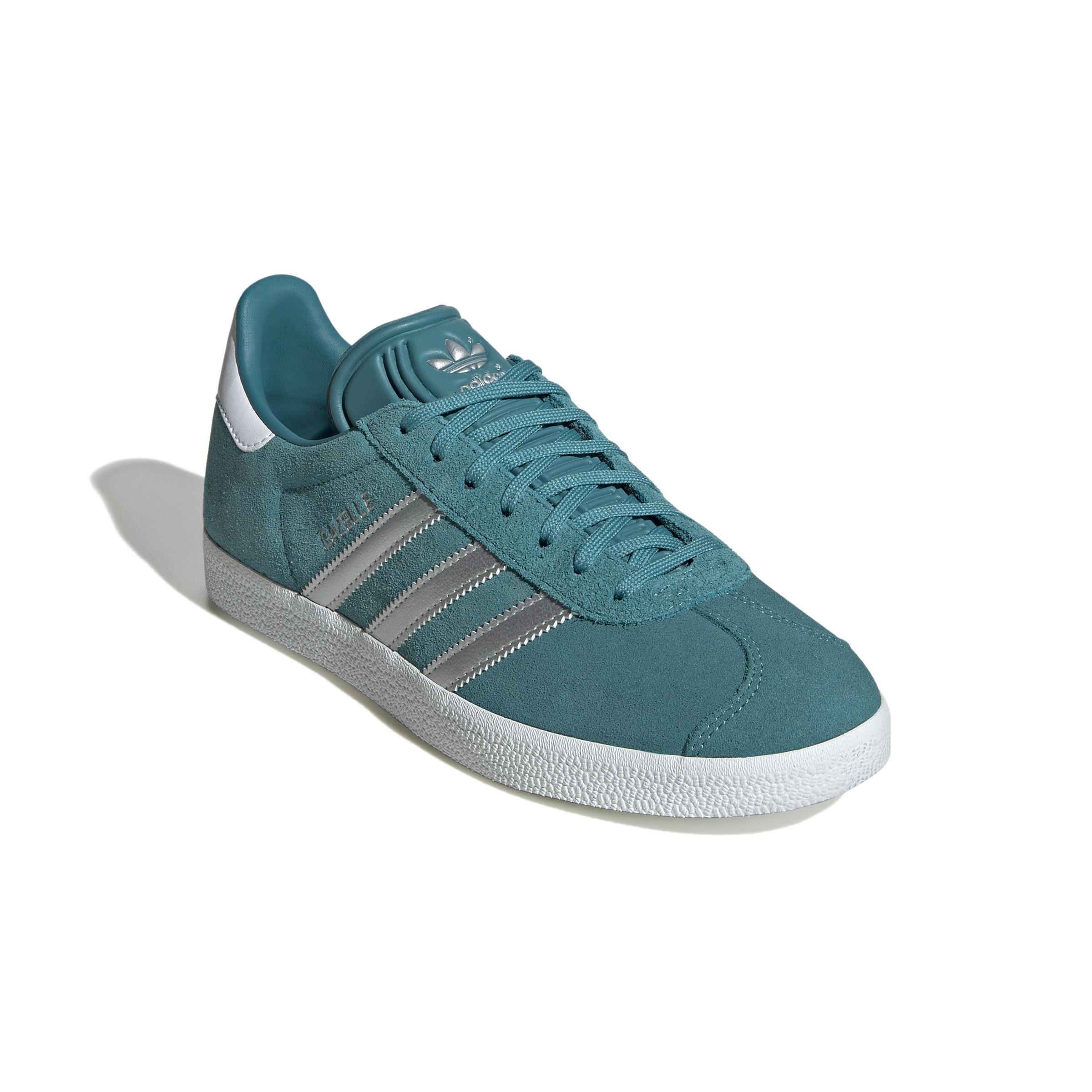 Gazelle Shoes, Turquoise, A901_ONE, large image number 2