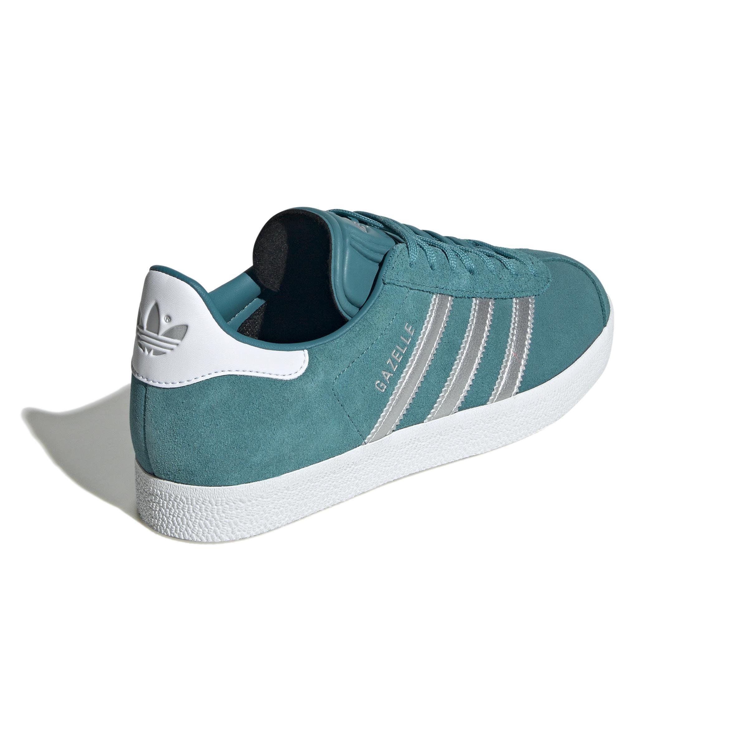 Gazelle Shoes, Turquoise, A901_ONE, large image number 3