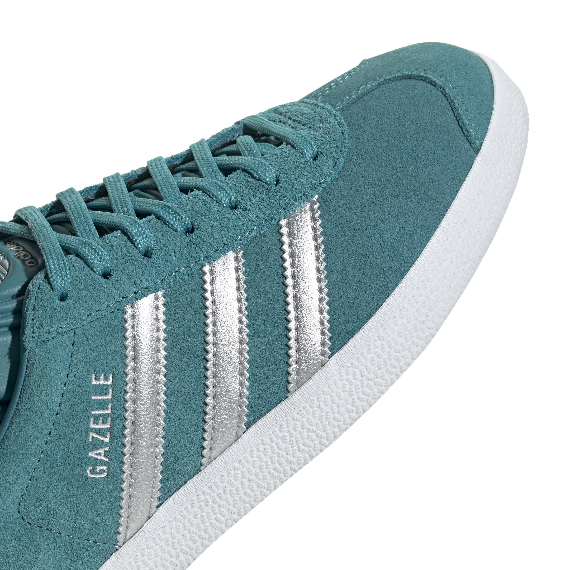 Gazelle Shoes, Turquoise, A901_ONE, large image number 5