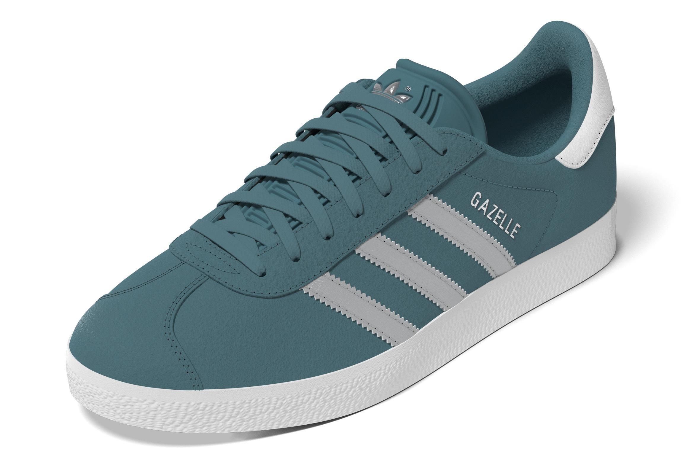 Gazelle Shoes, Turquoise, A901_ONE, large image number 6