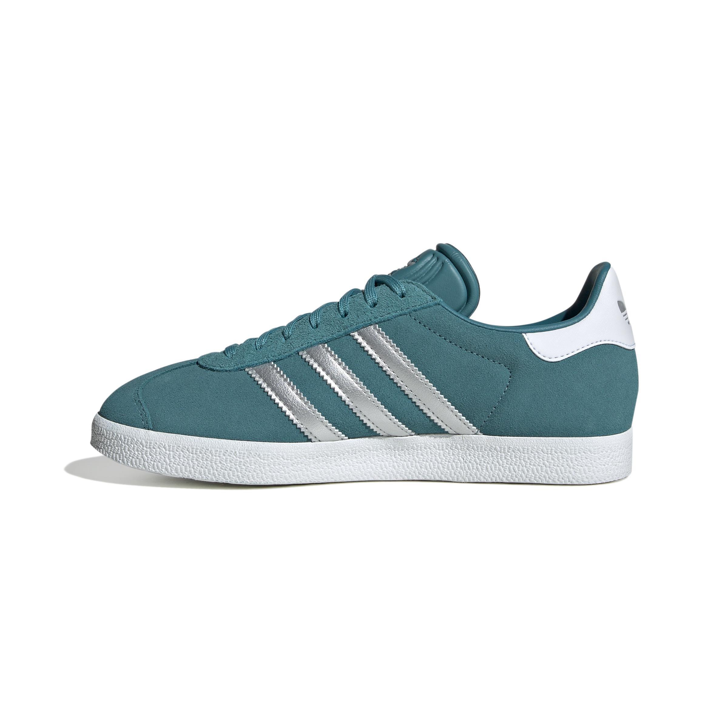 Gazelle Shoes, Turquoise, A901_ONE, large image number 12