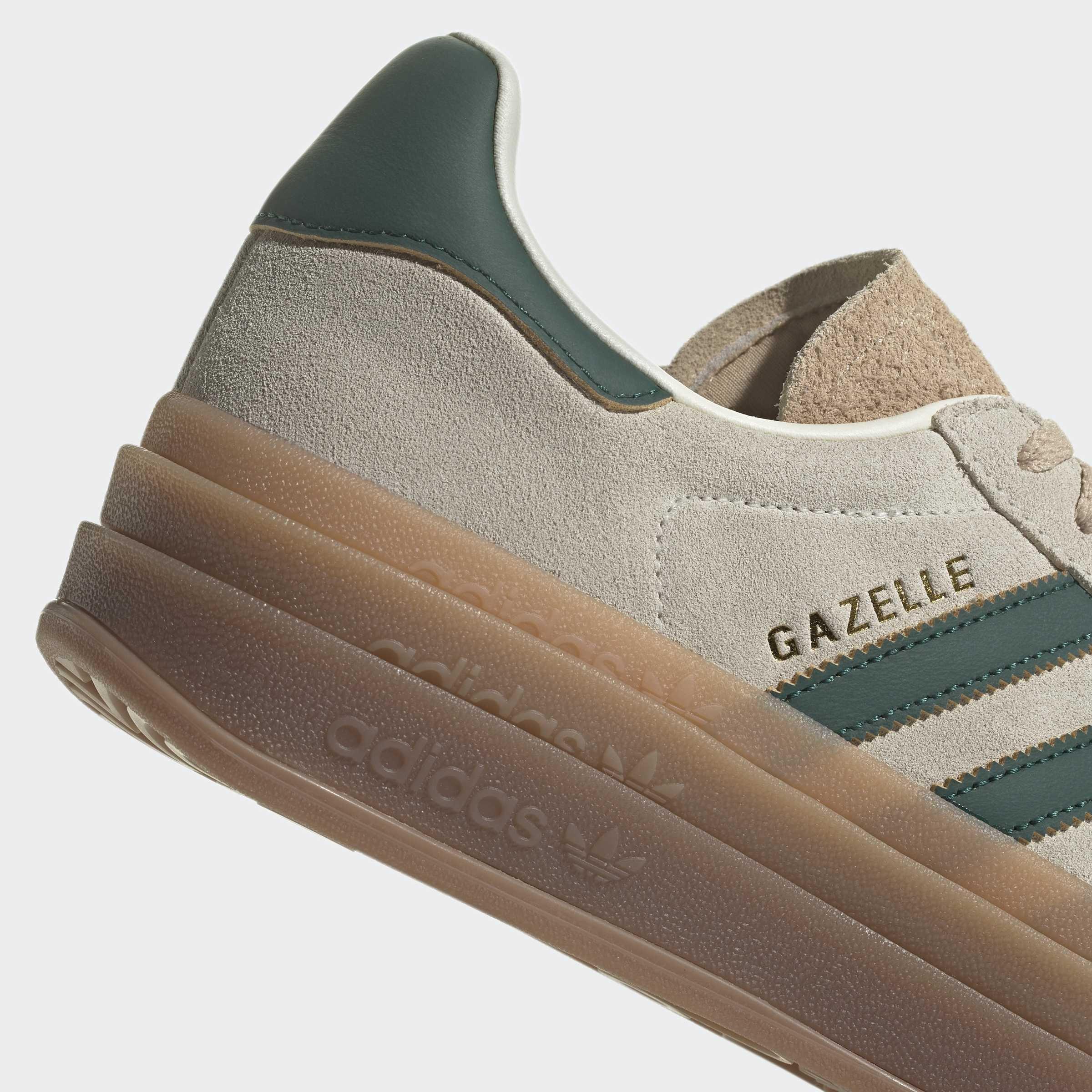 Gazelle Shoes, Beige, A901_ONE, large image number 7