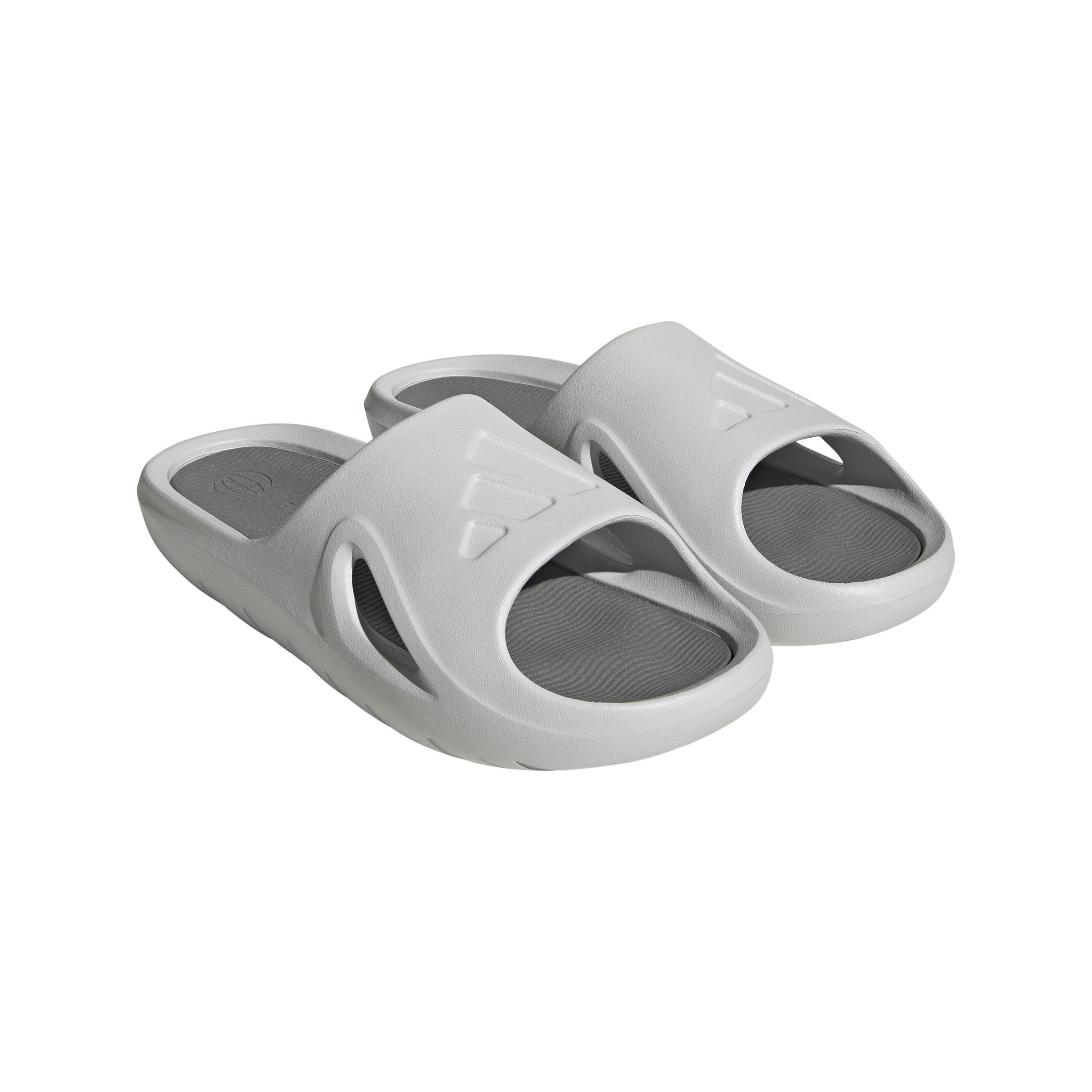 Unisex Adicane Slides, Grey, A901_ONE, medium