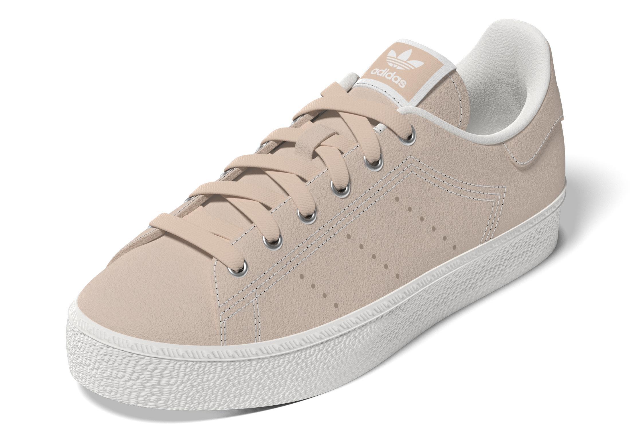 Unisex Kids Stan Smith Cs Shoes, Beige, A901_ONE, large image number 5