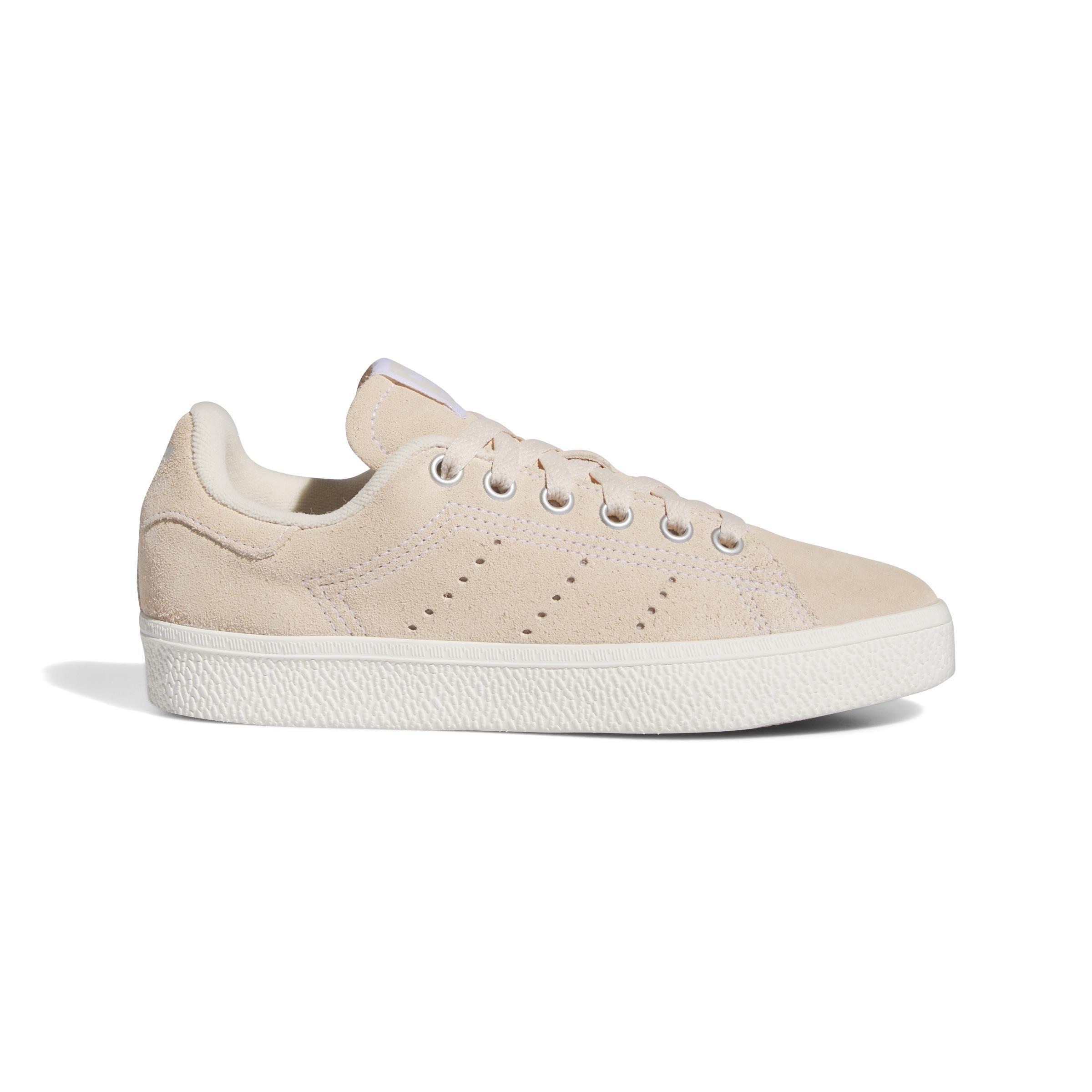 Unisex Kids Stan Smith Cs Shoes, Beige, A901_ONE, large image number 6