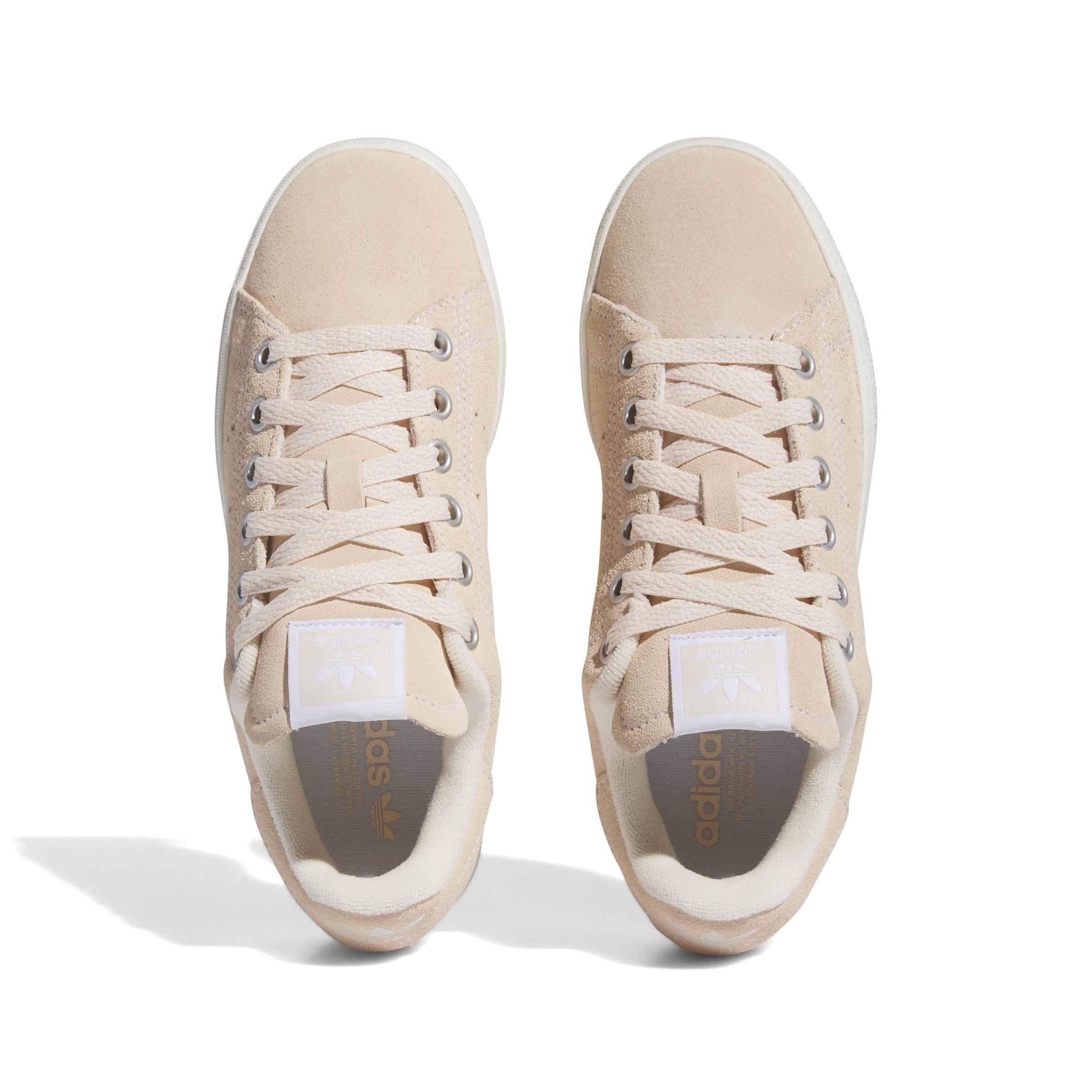Unisex Kids Stan Smith Cs Shoes, Beige, A901_ONE, large image number 8