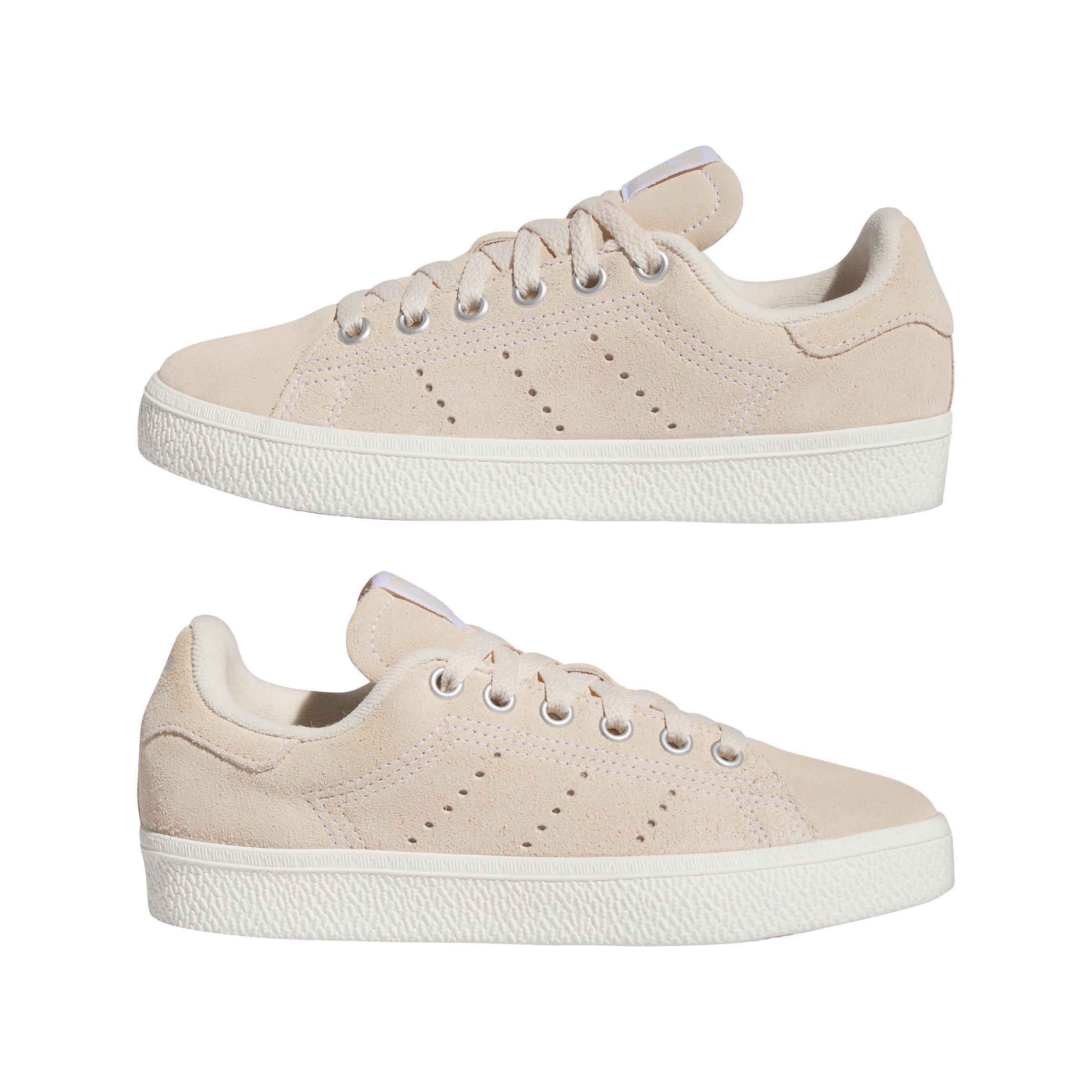 Unisex Kids Stan Smith Cs Shoes, Beige, A901_ONE, large image number 12
