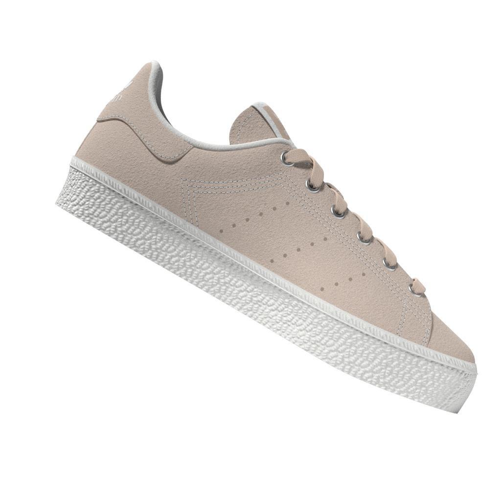 Unisex Kids Stan Smith Cs Shoes, Beige, A901_ONE, large image number 13