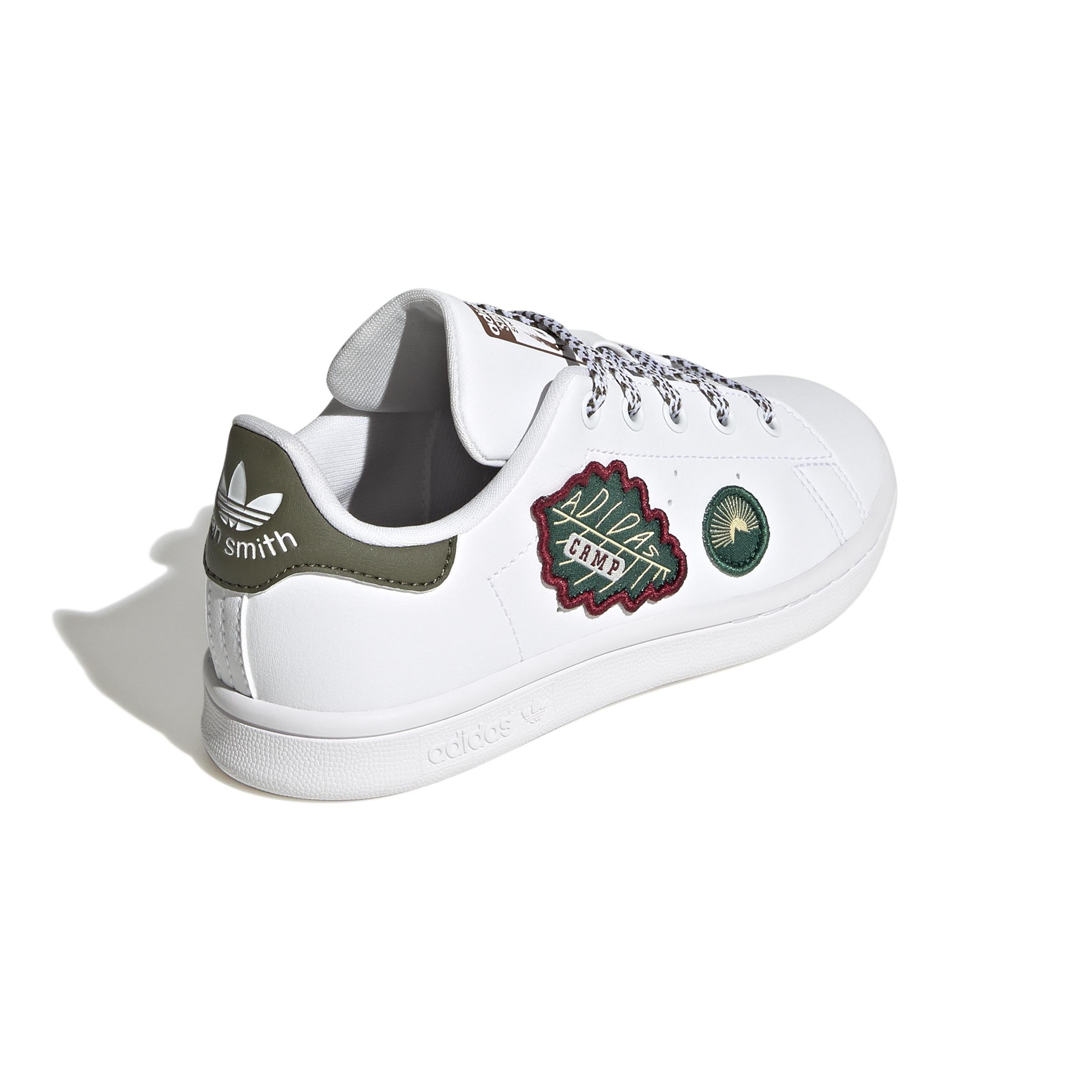 Unisex Stan Smith Shoes, White, A901_ONE, large image number 2