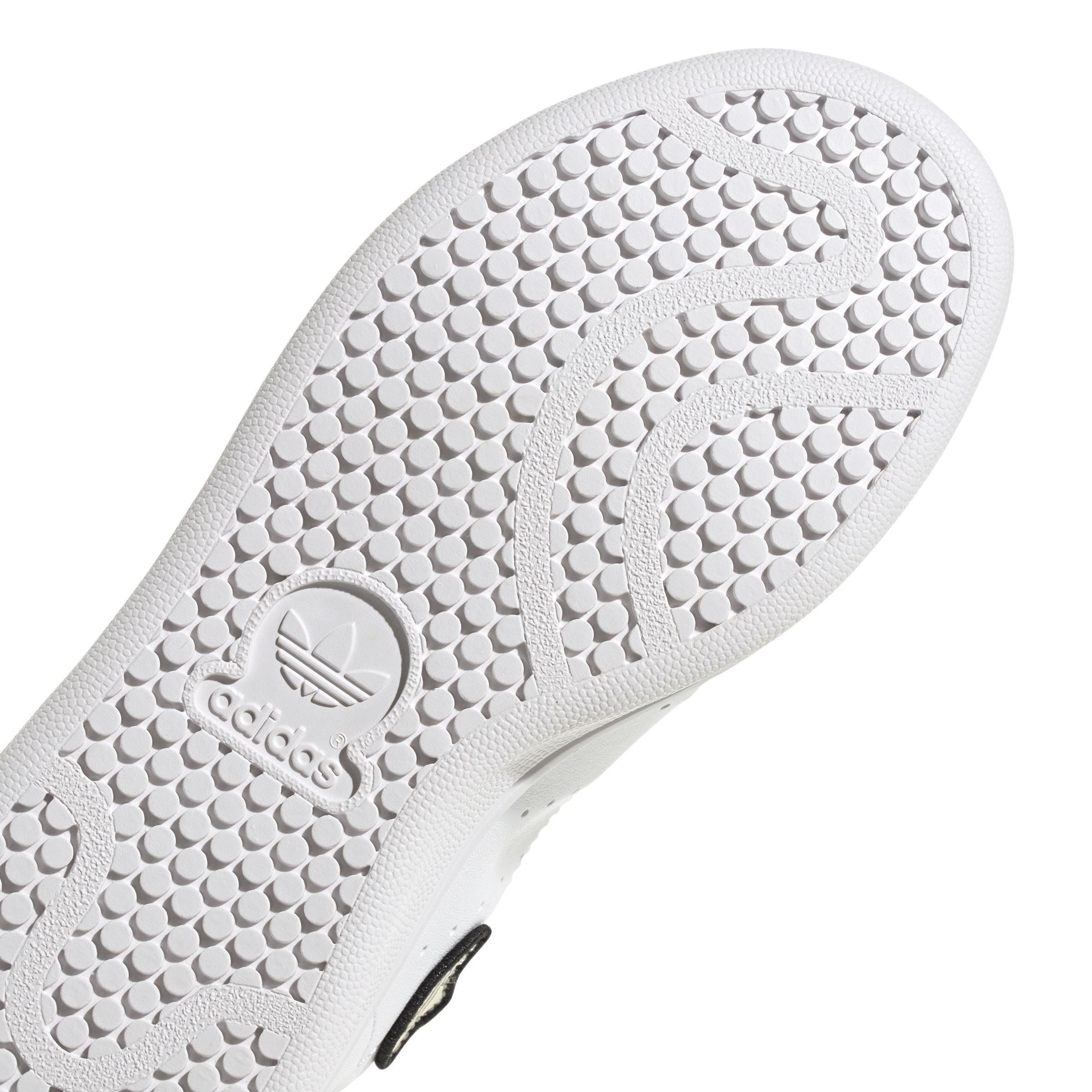 Unisex Kids Stan Smith Shoes, White, A901_ONE, large image number 4