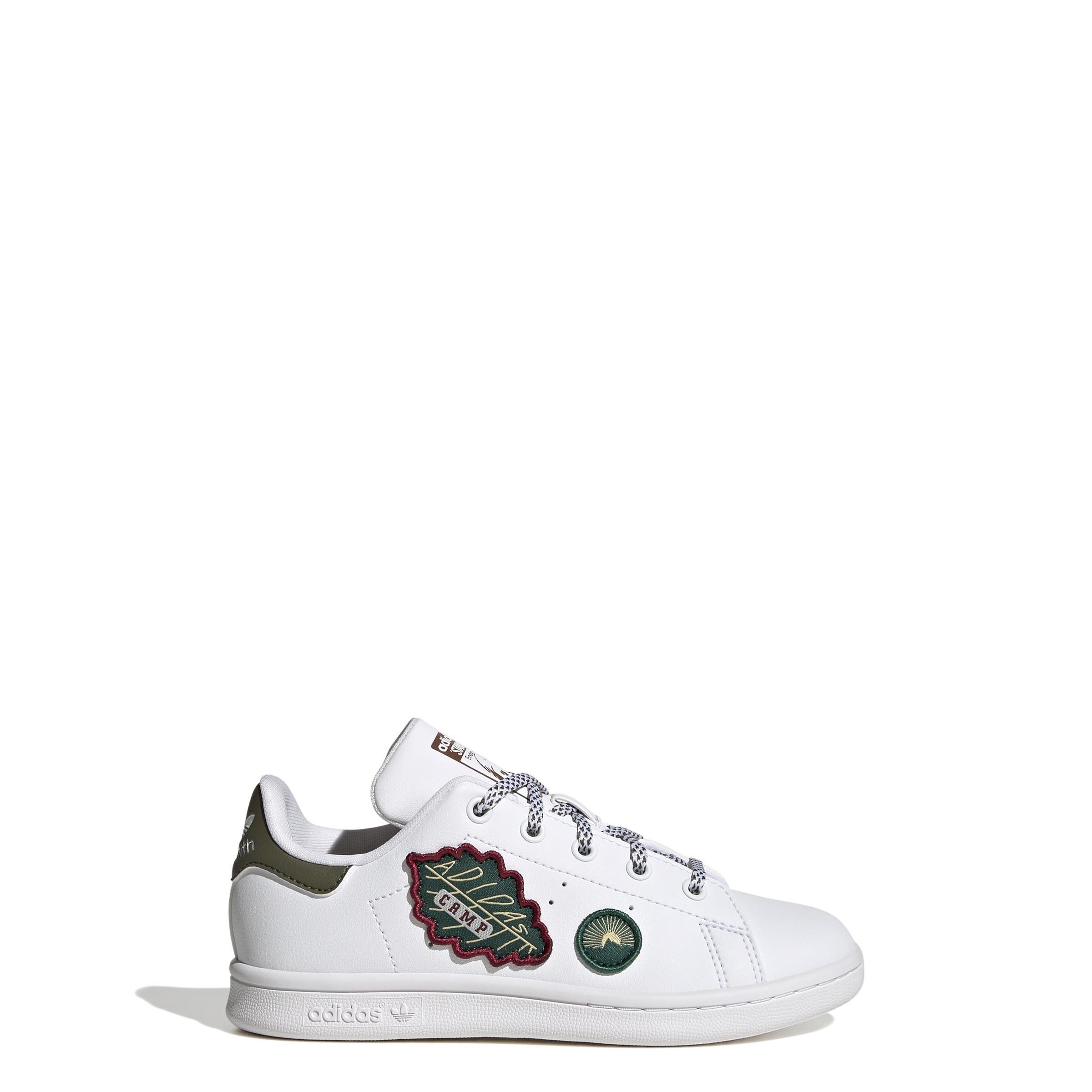 Unisex Stan Smith Shoes, White, A901_ONE, large image number 9