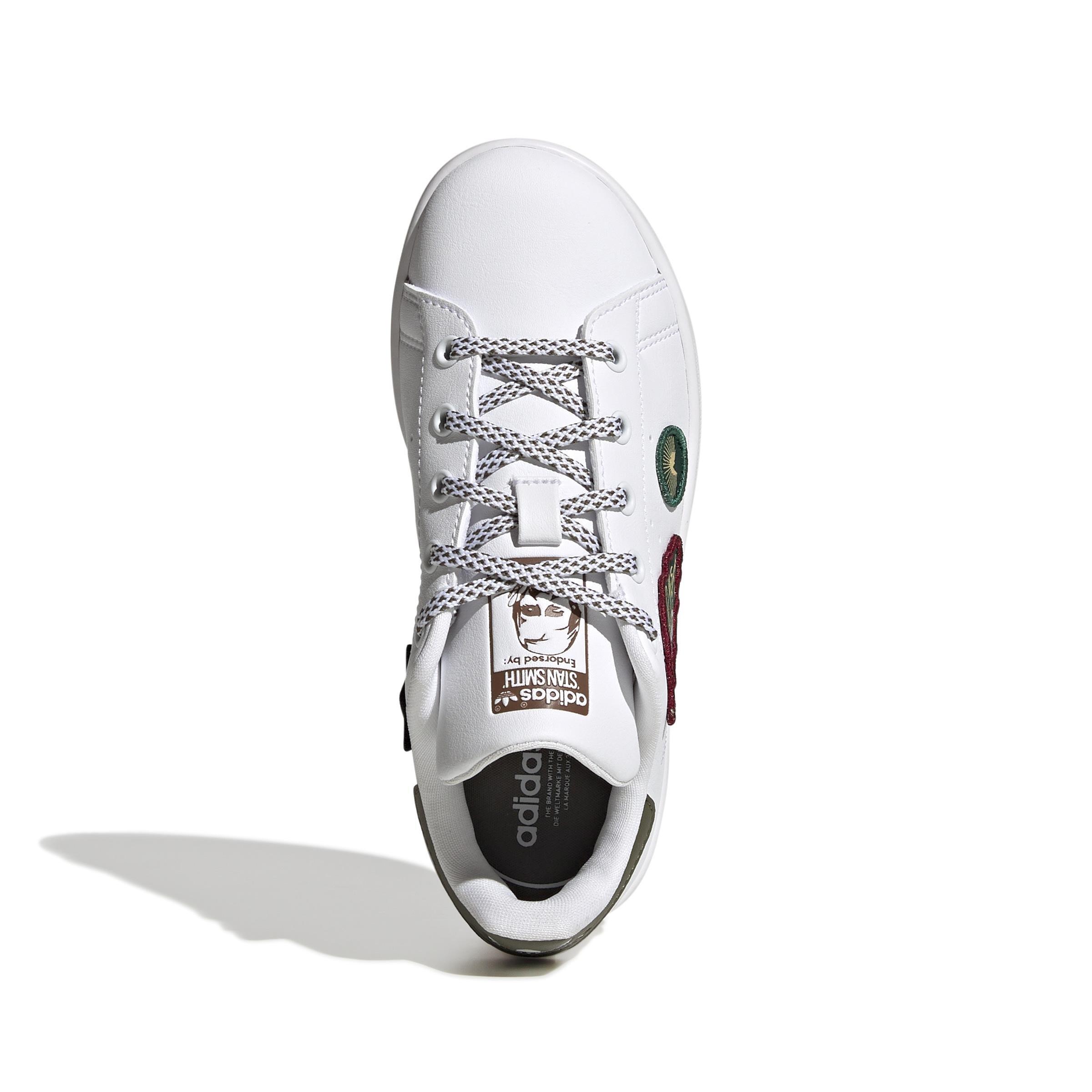 Unisex Stan Smith Shoes, White, A901_ONE, large image number 10