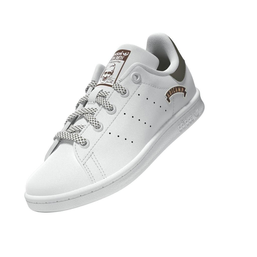 Unisex Stan Smith Shoes, White, A901_ONE, large image number 14