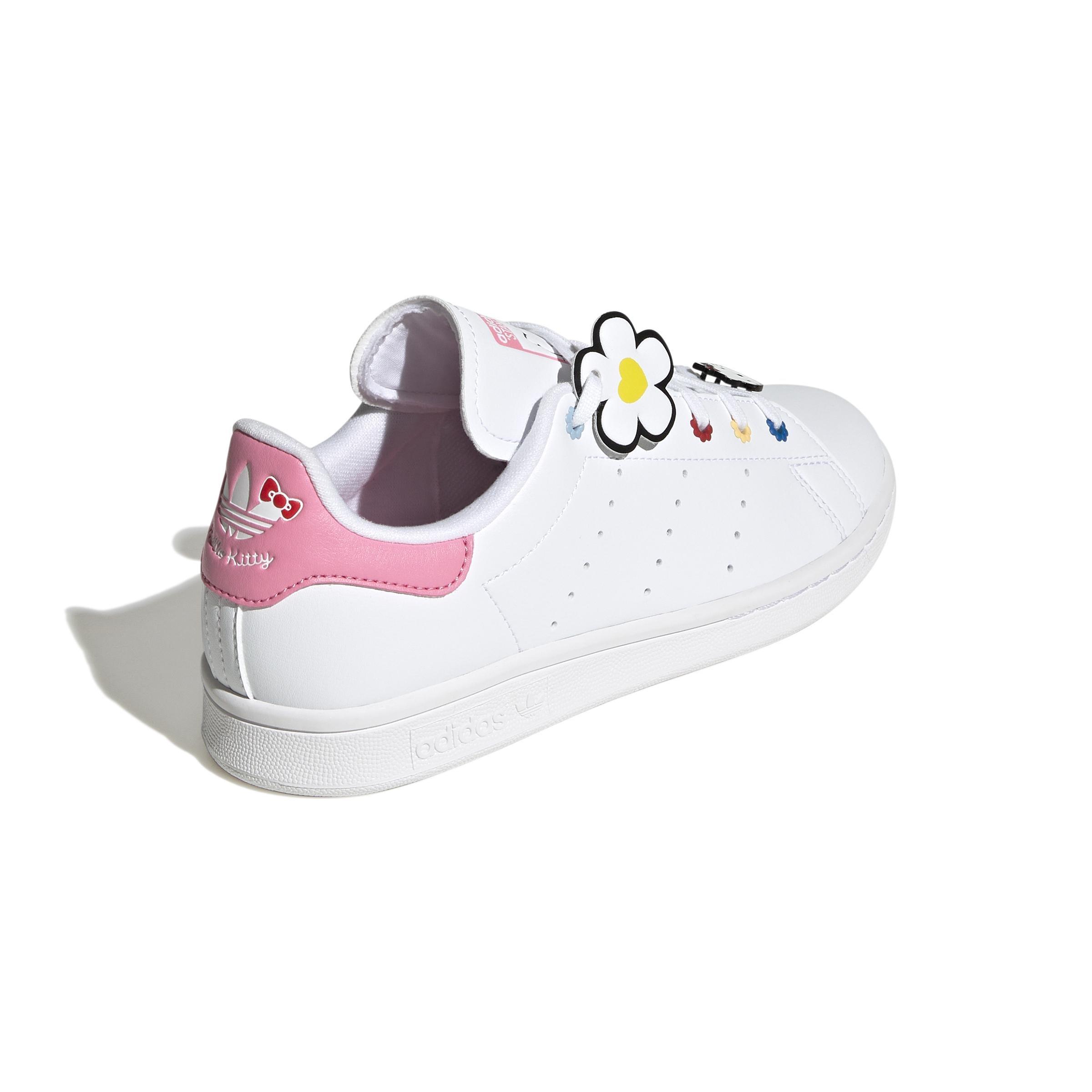 Unisex Stan Smith Shoes, White, A901_ONE, large image number 0