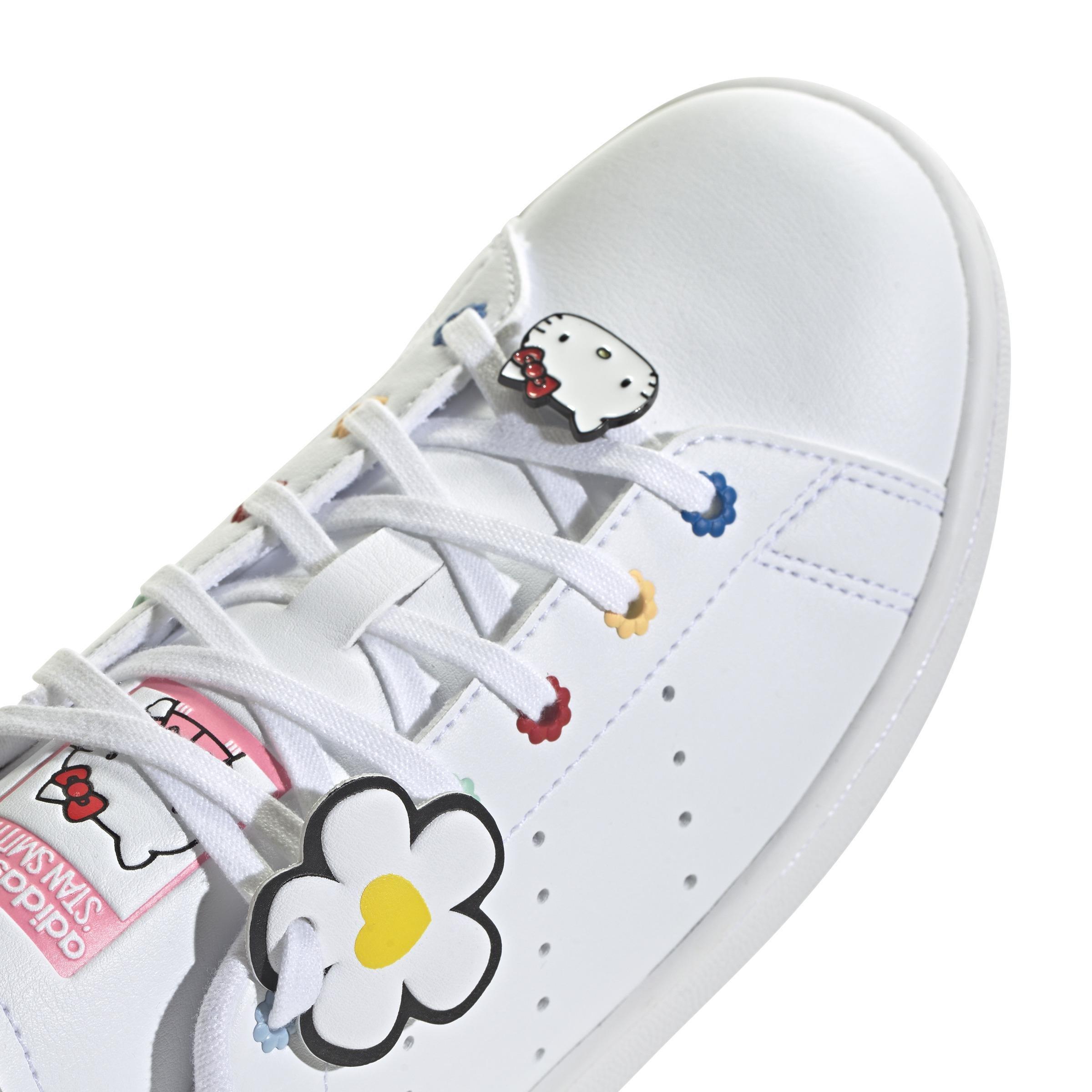 Unisex Stan Smith Shoes, White, A901_ONE, large image number 2