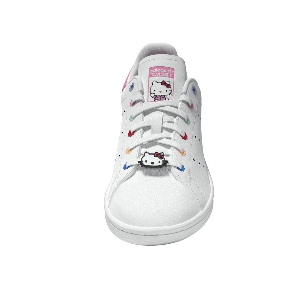 Unisex Stan Smith Shoes, White, A901_ONE, large image number 5