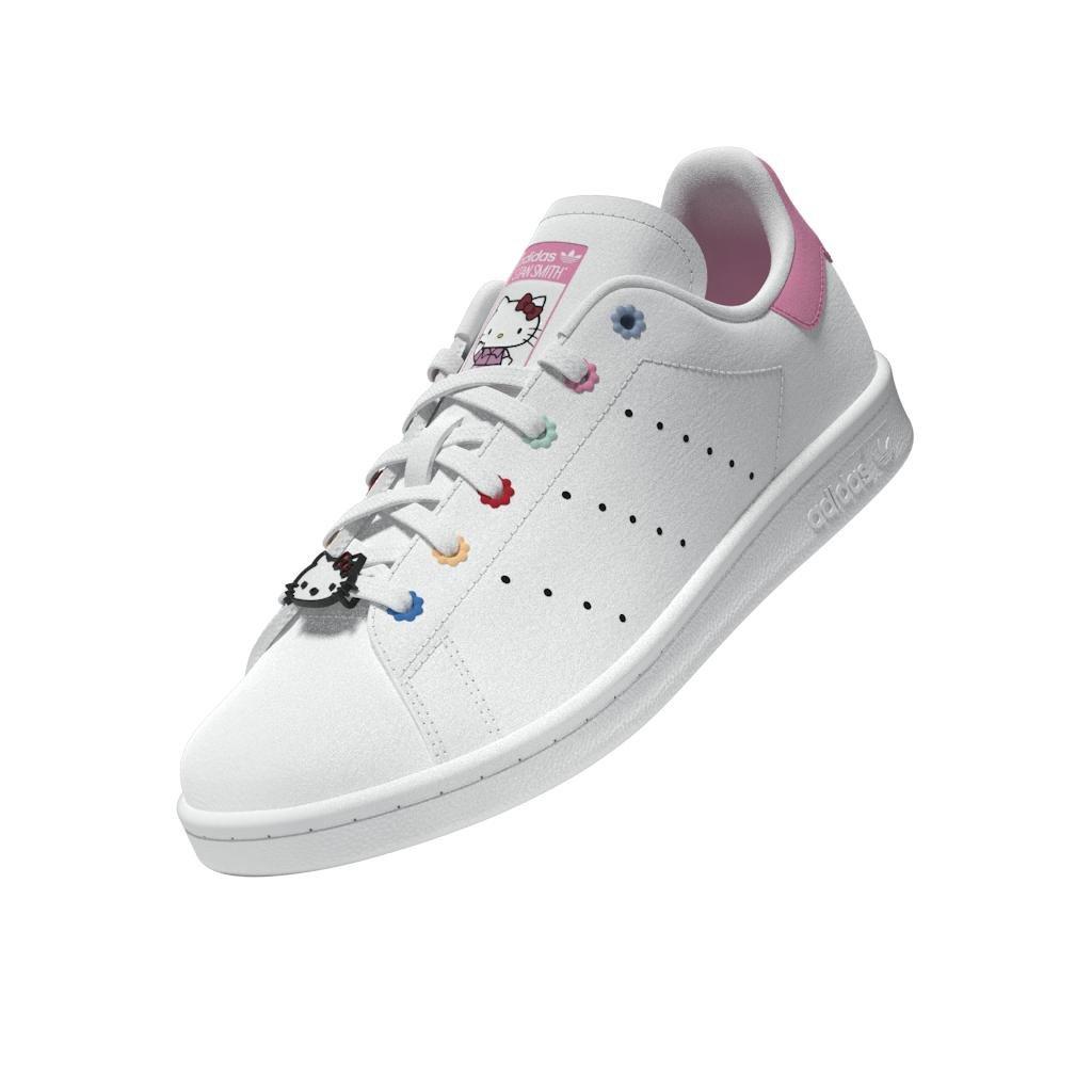 Unisex Stan Smith Shoes, White, A901_ONE, large image number 6