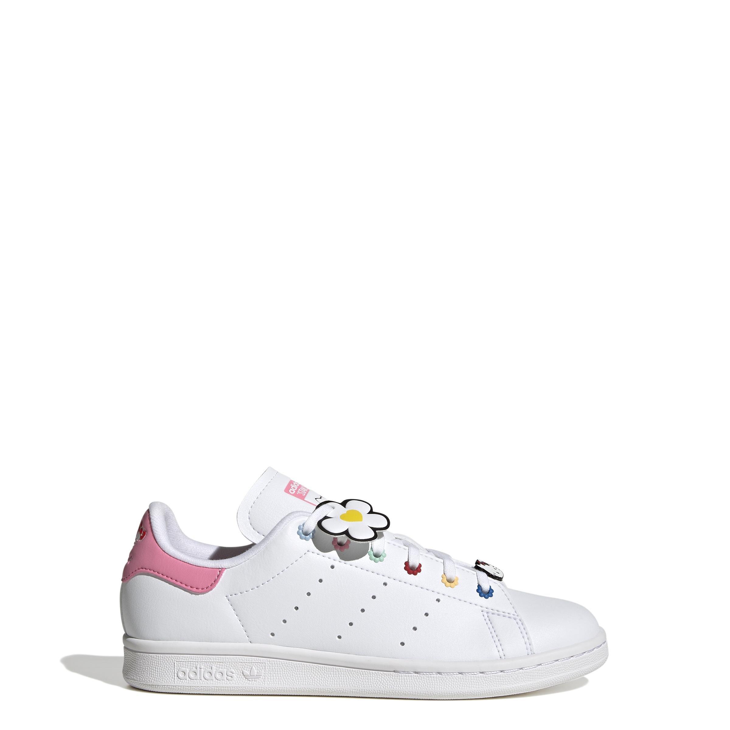 Unisex Stan Smith Shoes, White, A901_ONE, large image number 7