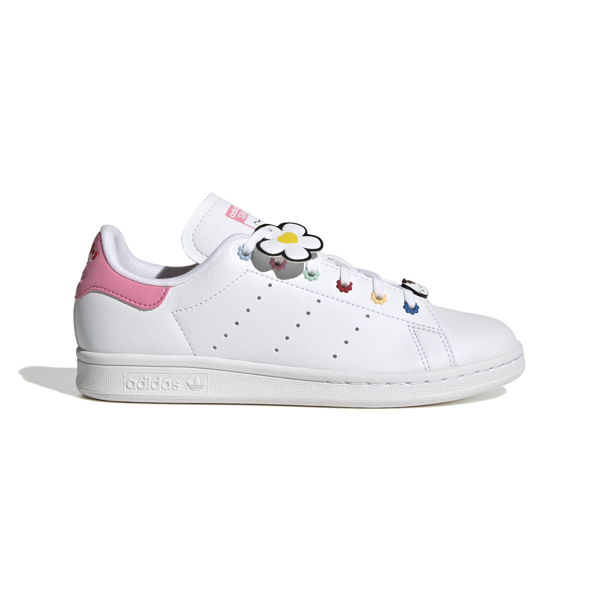 Unisex Stan Smith Shoes, White, A901_ONE, large image number 9