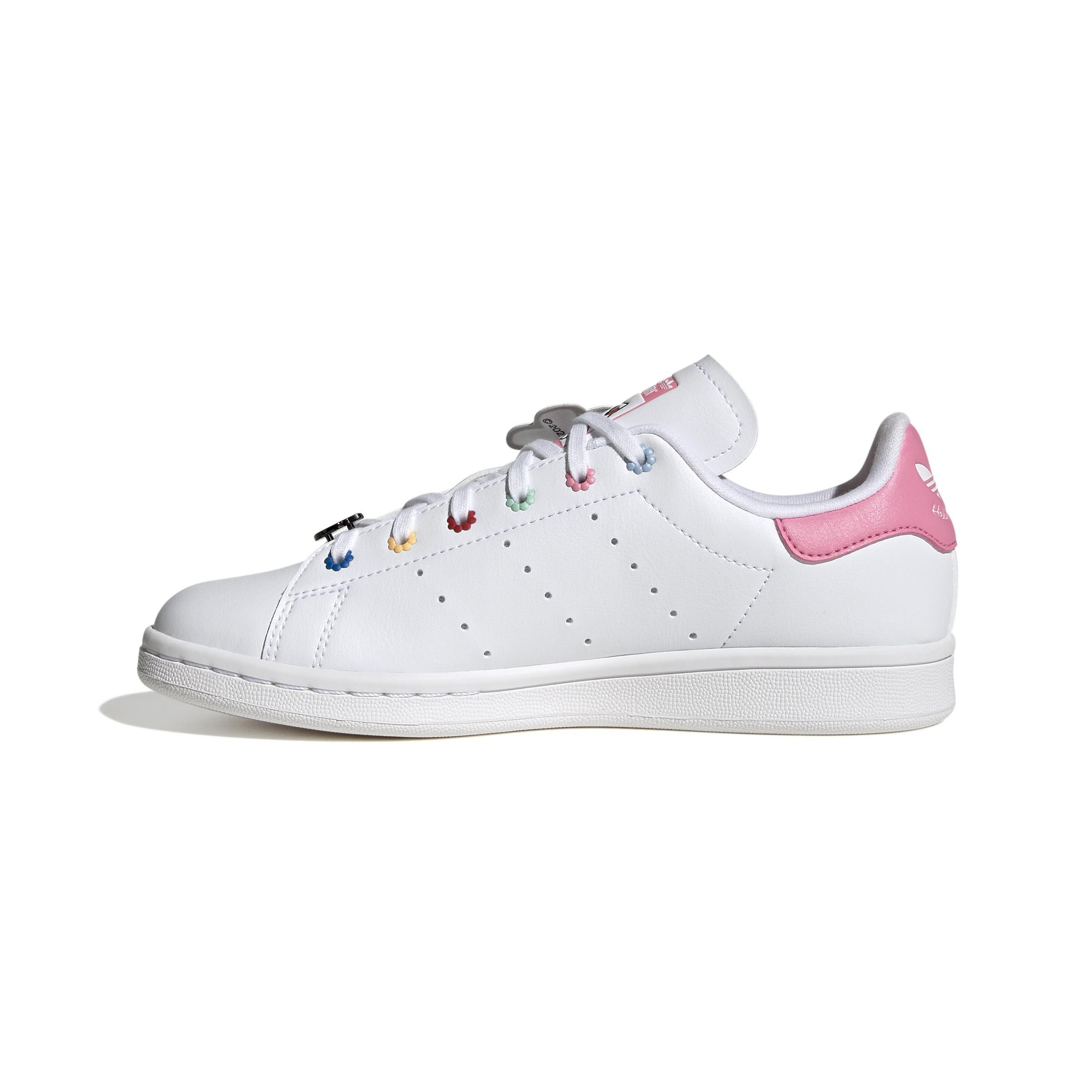 Unisex Stan Smith Shoes, White, A901_ONE, large image number 10