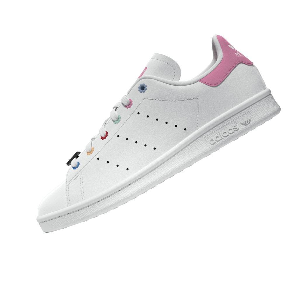 Unisex Stan Smith Shoes, White, A901_ONE, large image number 11