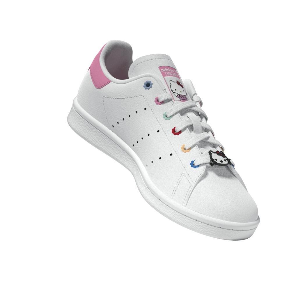 Unisex Stan Smith Shoes, White, A901_ONE, large image number 13