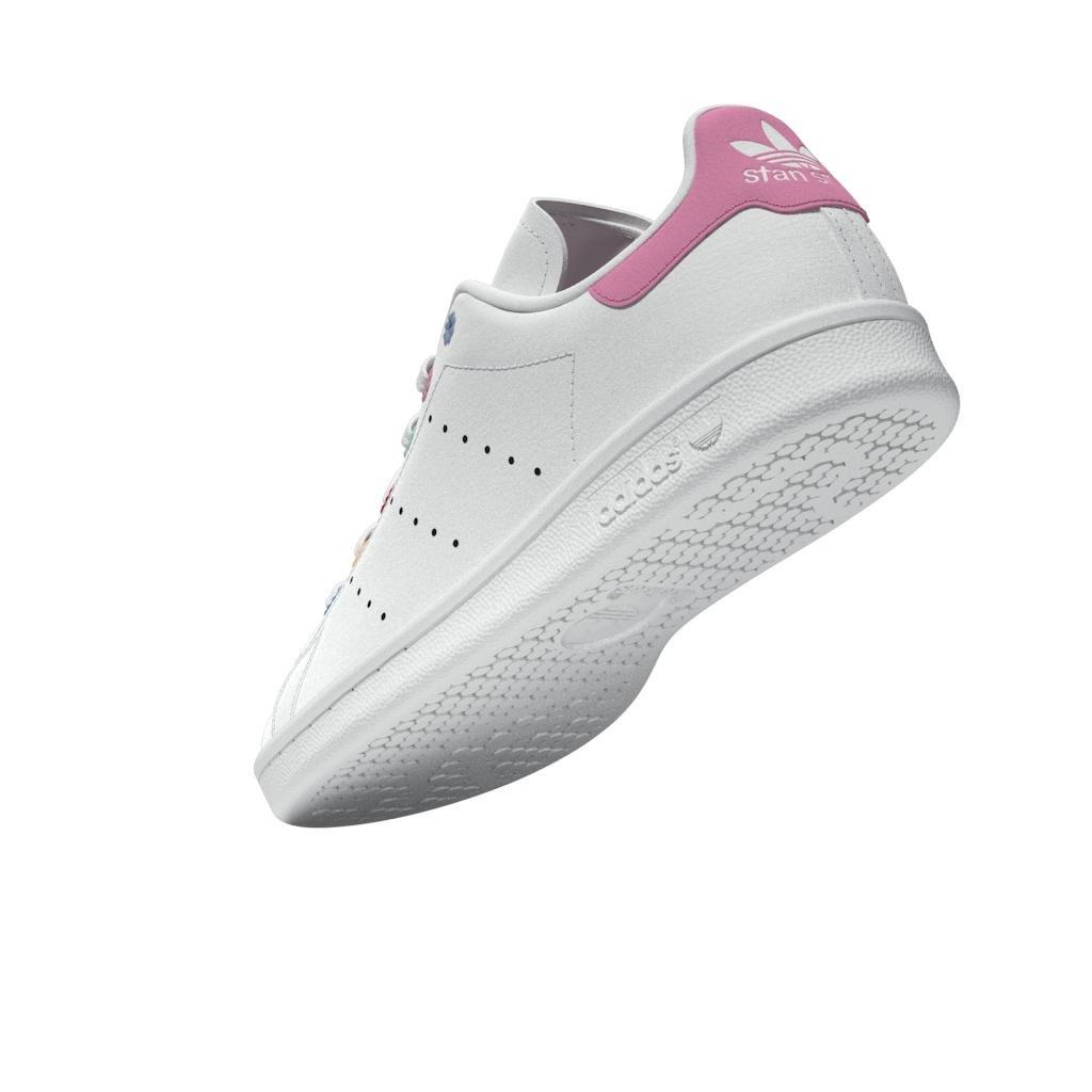 Unisex Stan Smith Shoes, White, A901_ONE, large image number 14