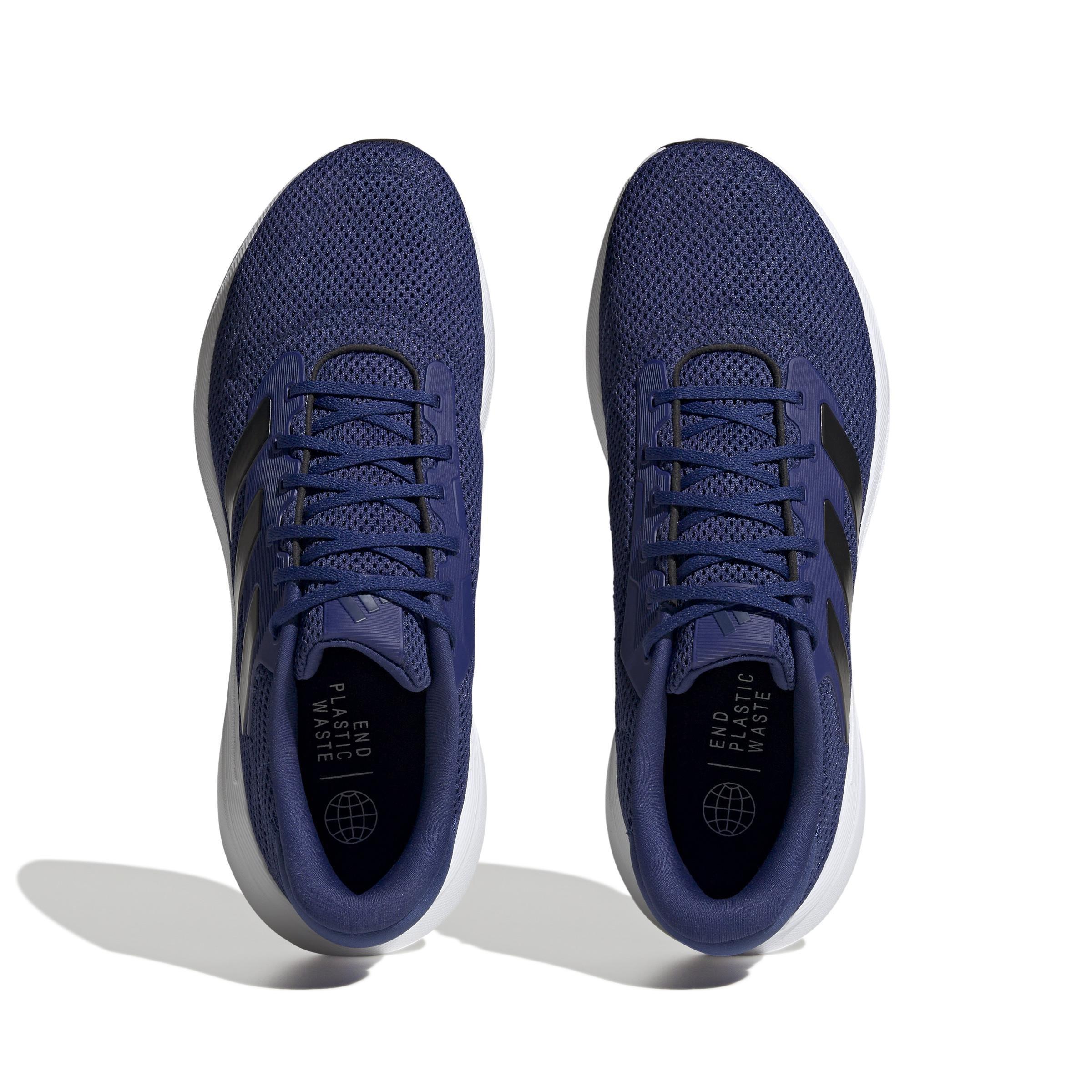 Unisex Response Runner Shoes, Blue, A901_ONE, large image number 1