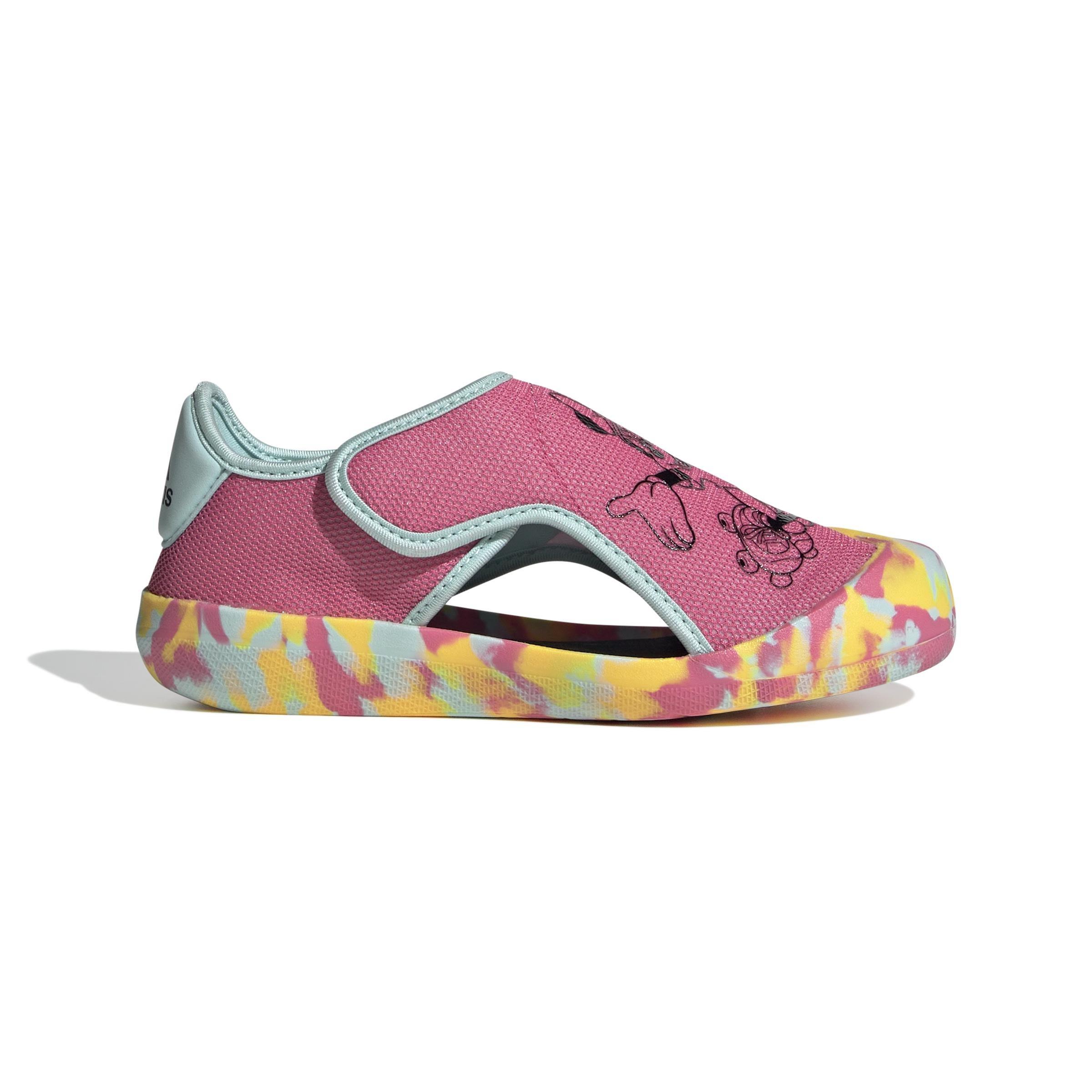 Unisex Kids Altaventure x Disney Sandals, Pink, , large image number 0