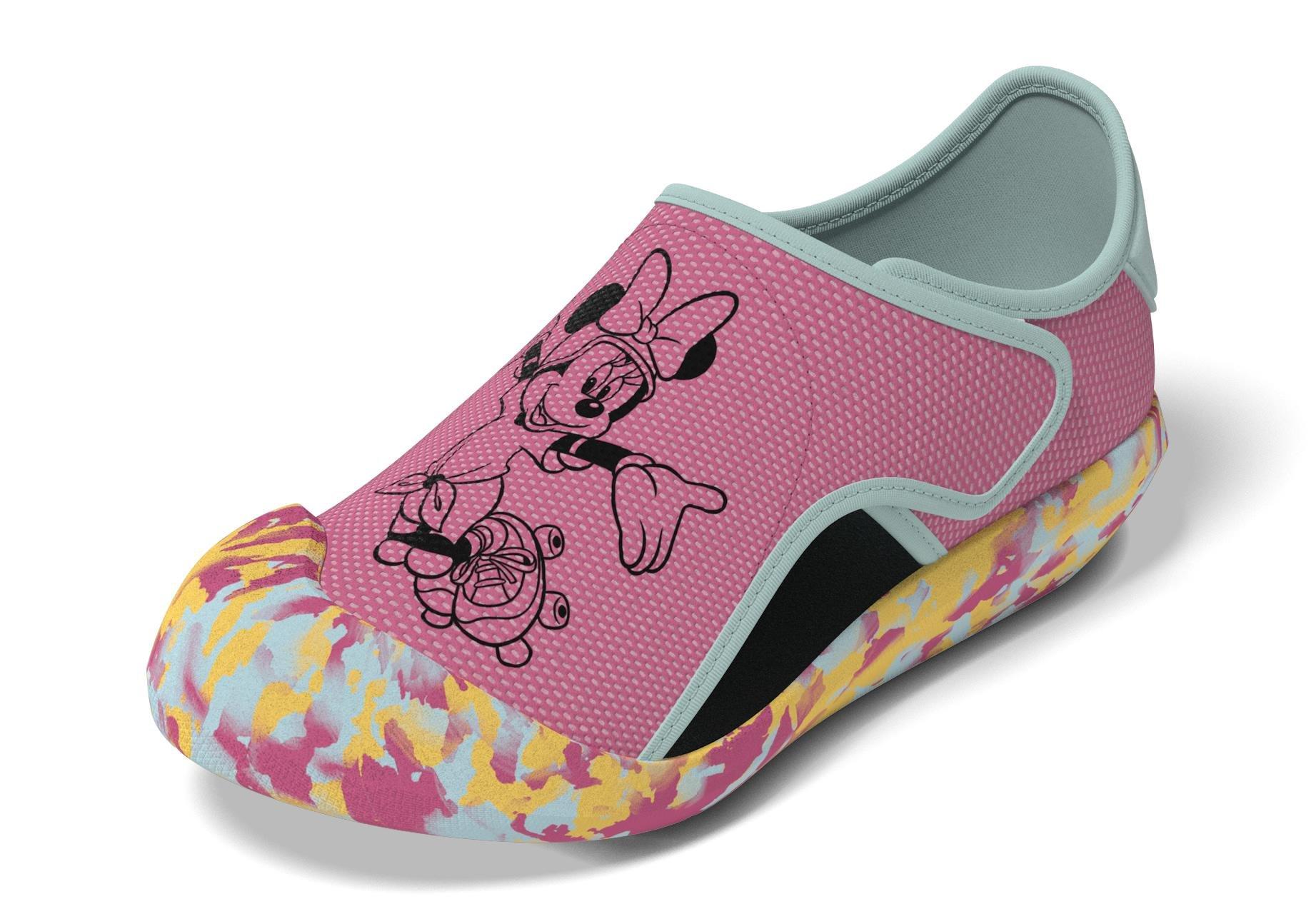 Unisex Kids Altaventure x Disney Sandals, Pink, , large image number 9