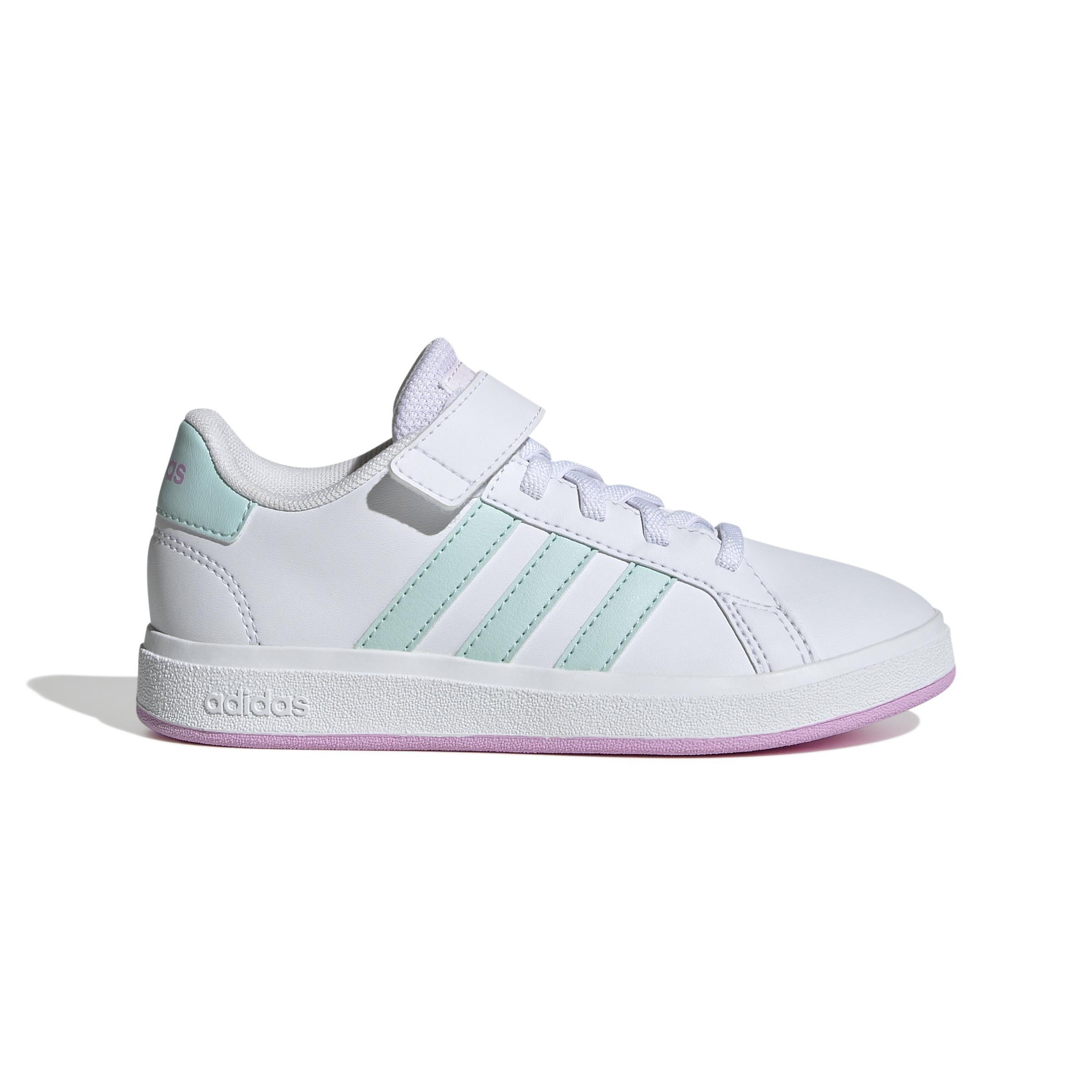 Kids Unisex Grand Court 2.0 Shoes, White, A901_ONE, large image number 0