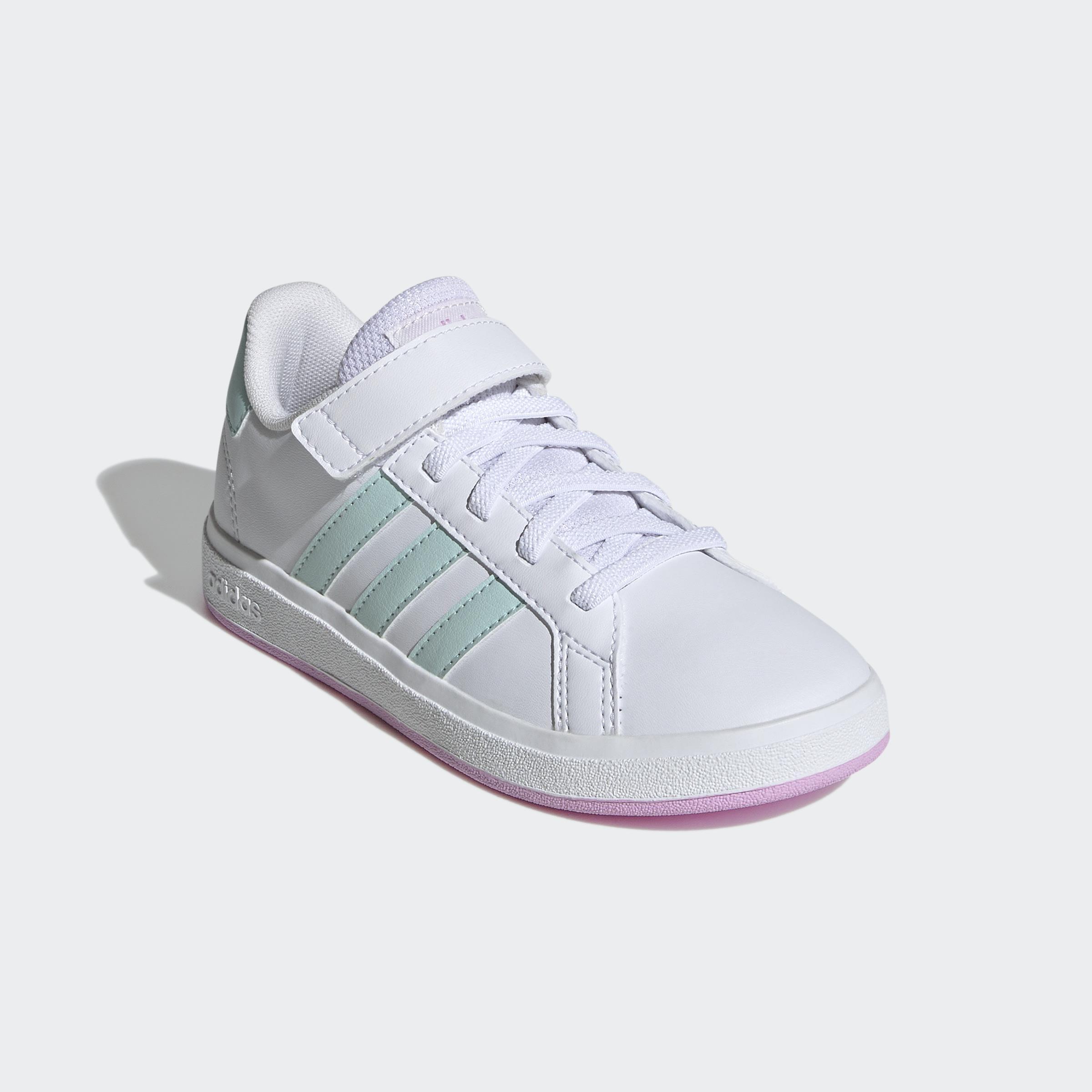 Kids Unisex Grand Court 2.0 Shoes, White, A901_ONE, large image number 1
