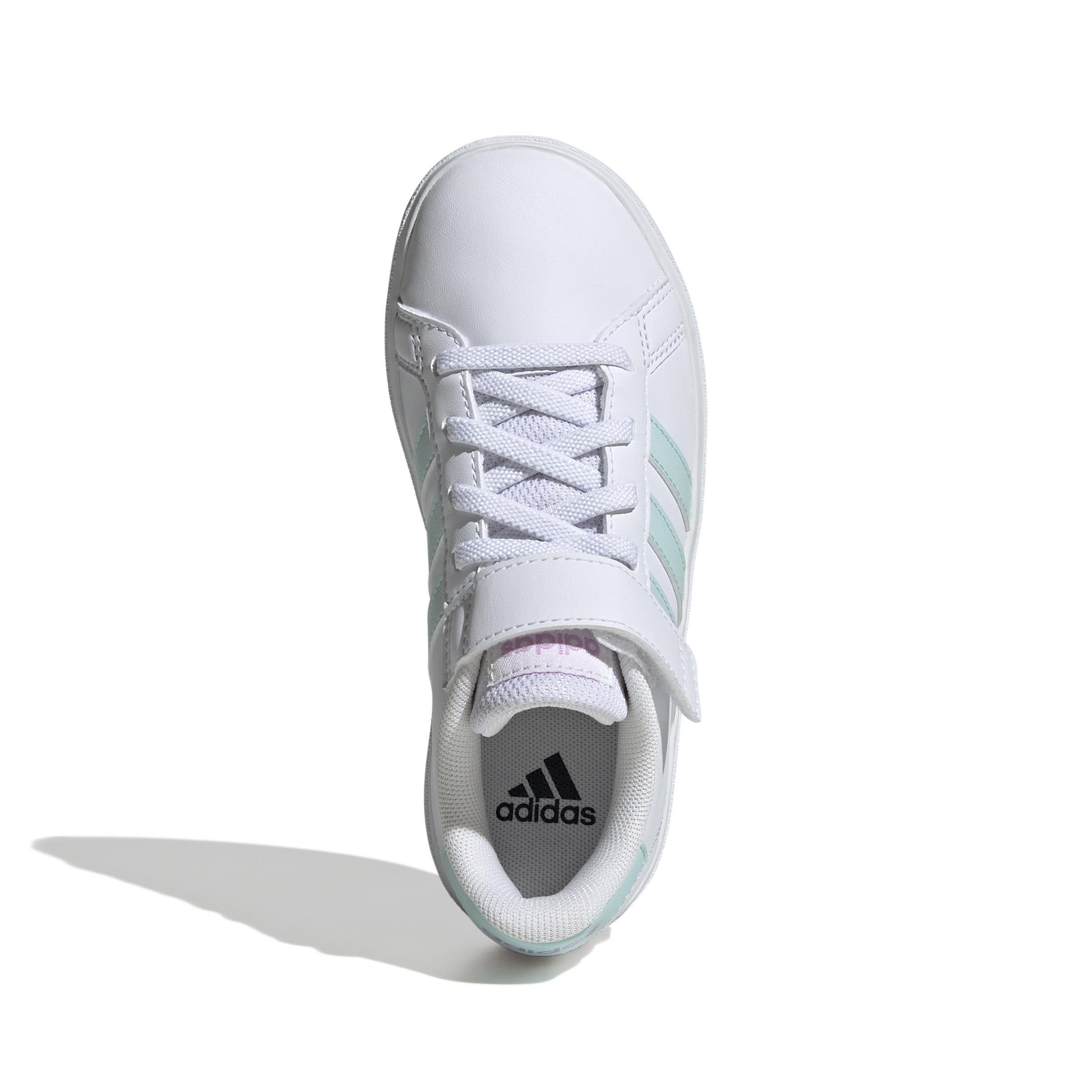 Kids Unisex Grand Court 2.0 Shoes, White, A901_ONE, large image number 1