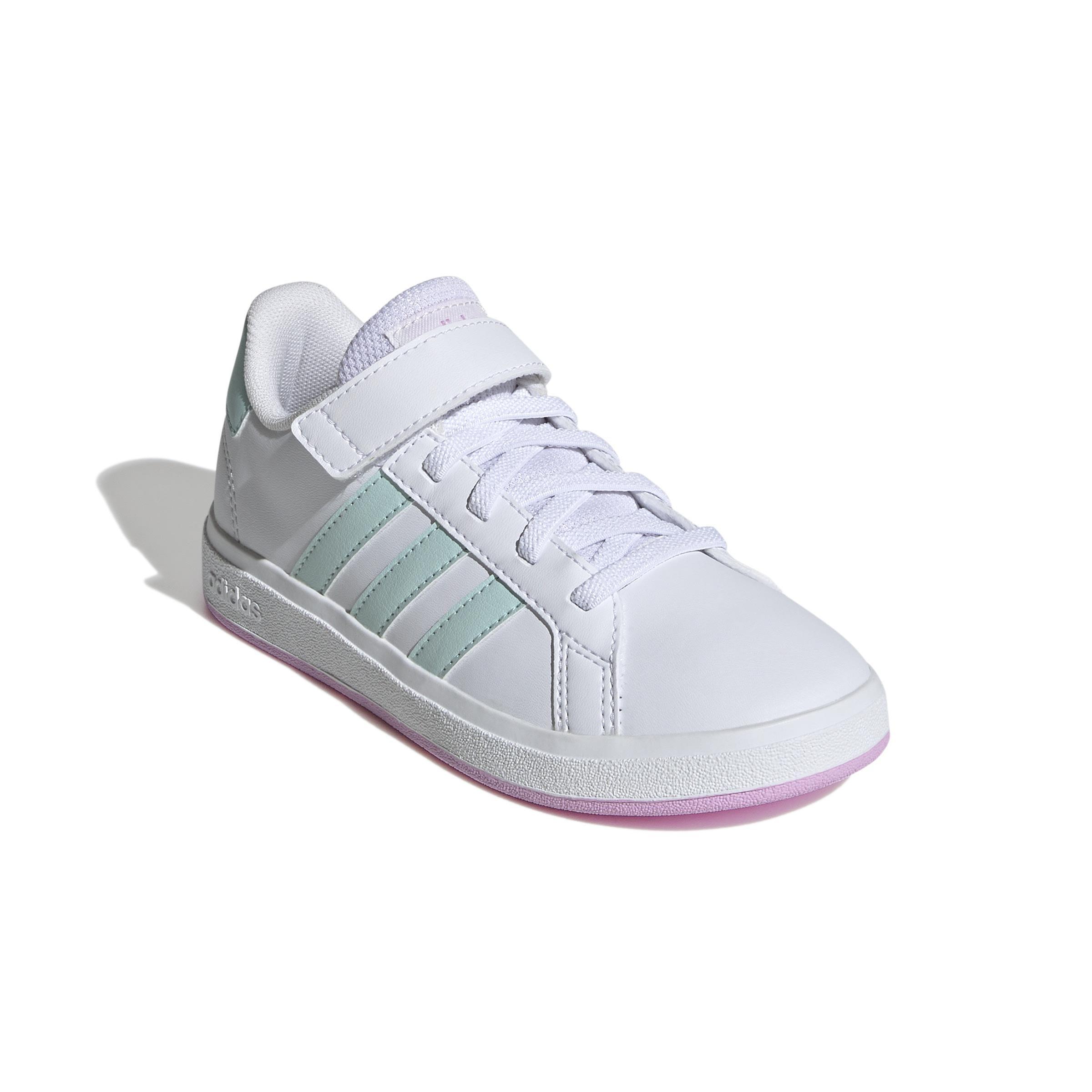 Kids Unisex Grand Court 2.0 Shoes, White, A901_ONE, large image number 2