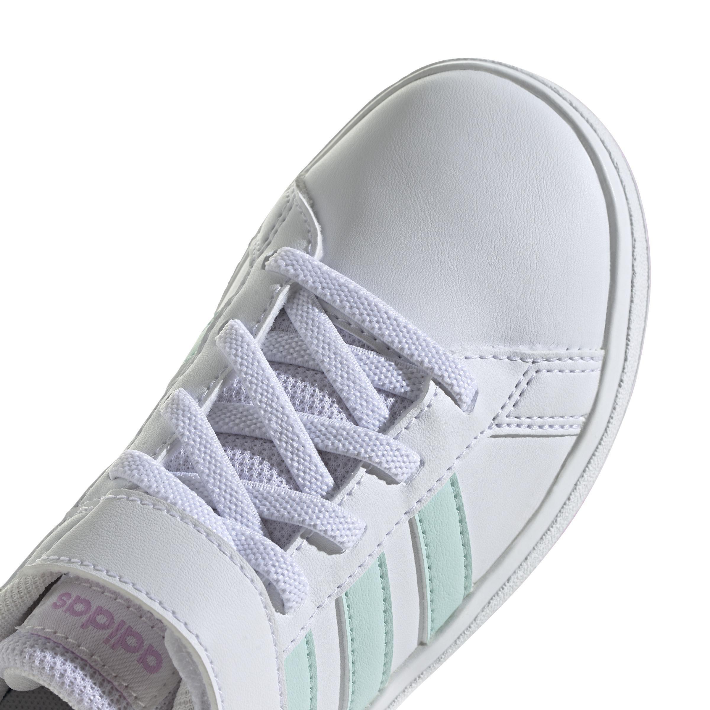 Kids Unisex Grand Court 2.0 Shoes, White, A901_ONE, large image number 5