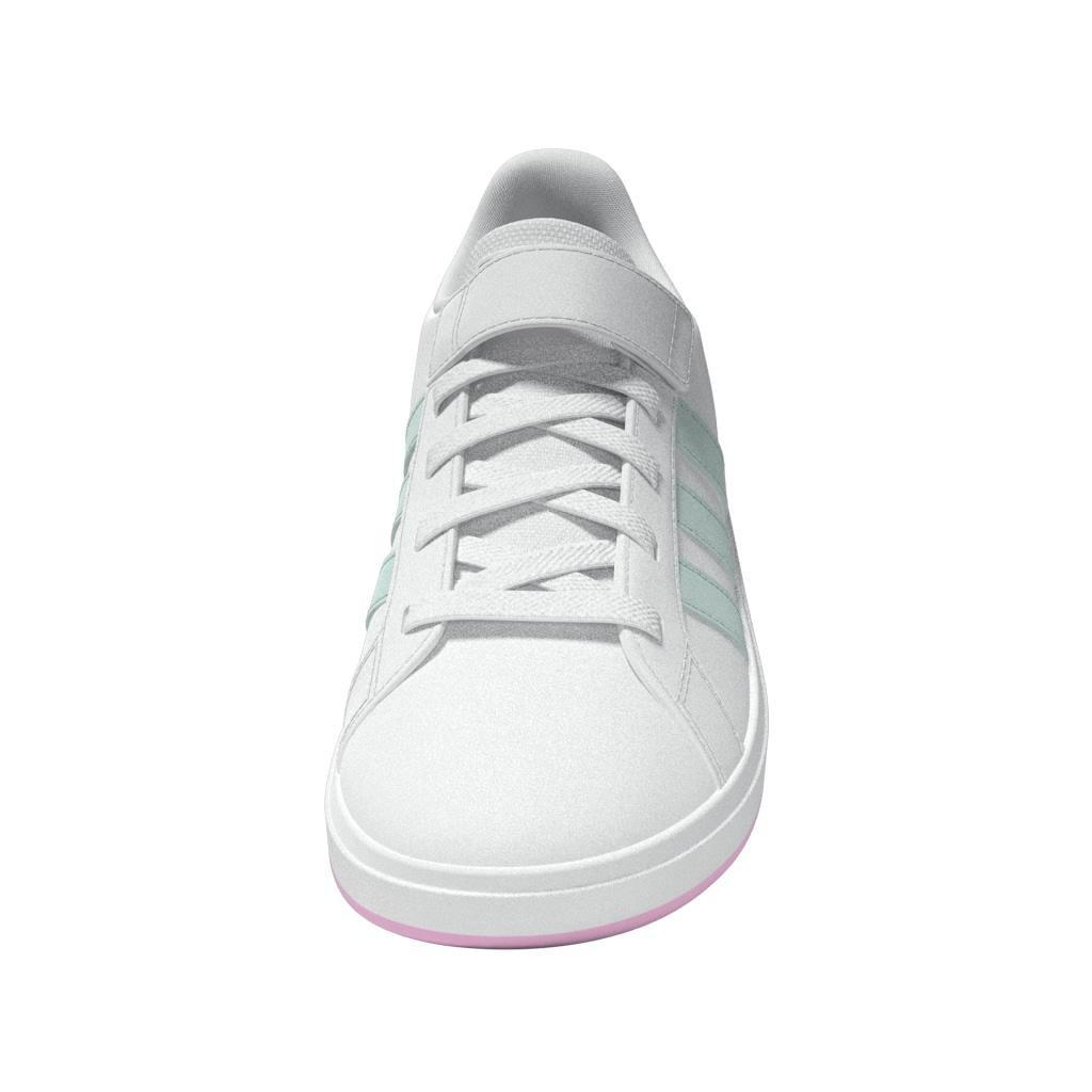 Kids Unisex Grand Court 2.0 Shoes, White, A901_ONE, large image number 9
