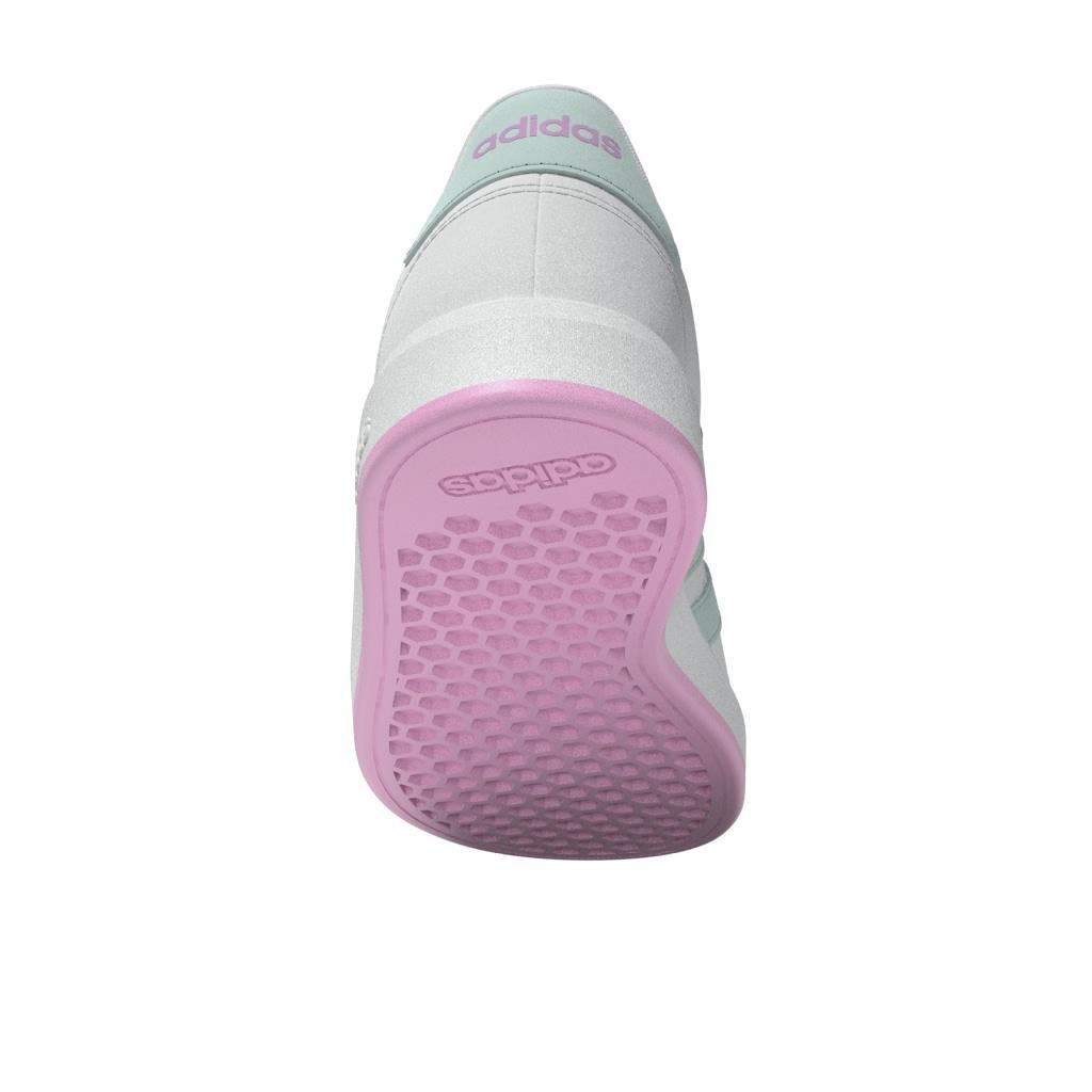 Kids Unisex Grand Court 2.0 Shoes, White, A901_ONE, large image number 14