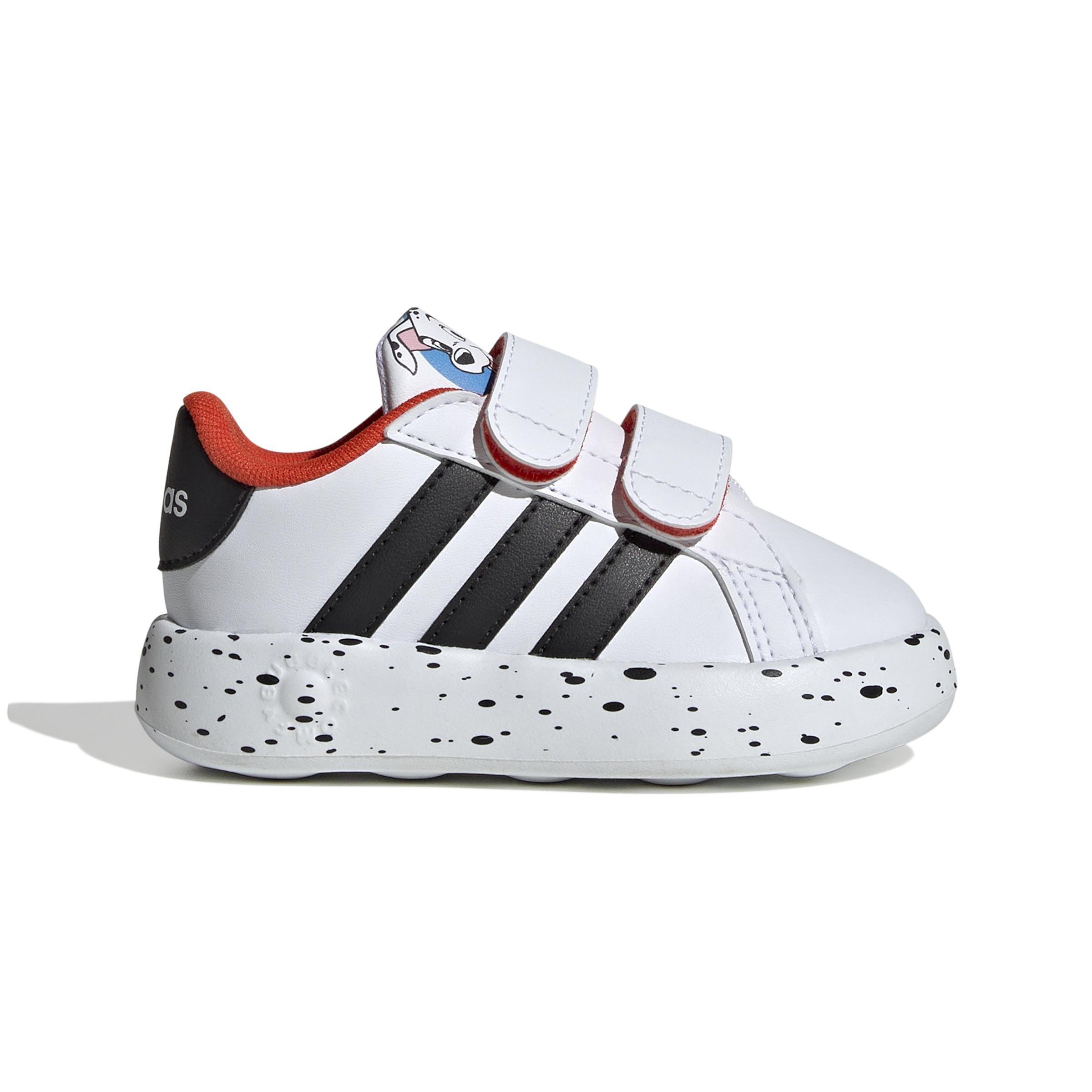 Unisex Kids Grand Court 2.0 101 Tennis Sportswear Shoes, White, , large image number 0