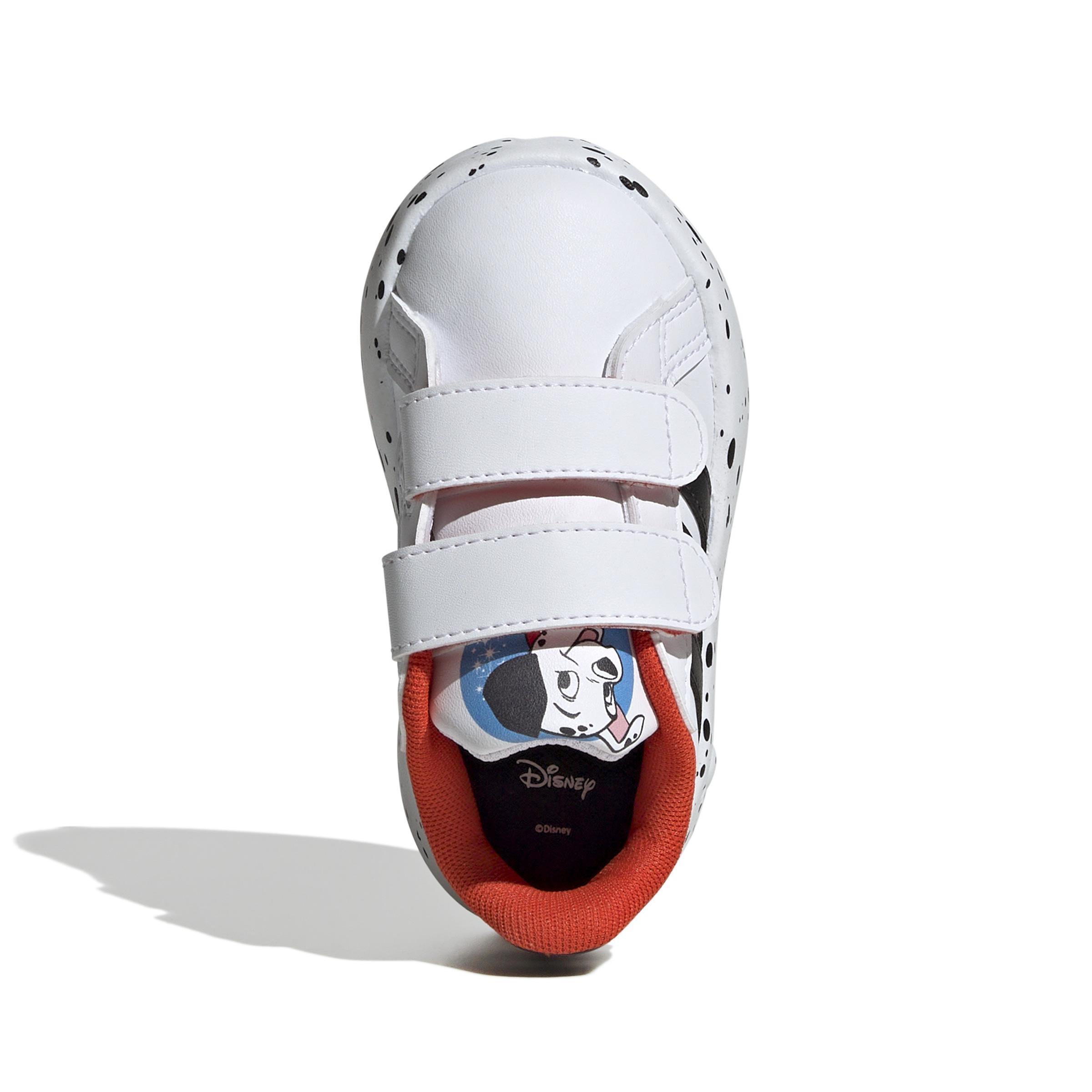 Unisex Kids Grand Court 2.0 101 Tennis Sportswear Shoes, White, , large image number 1