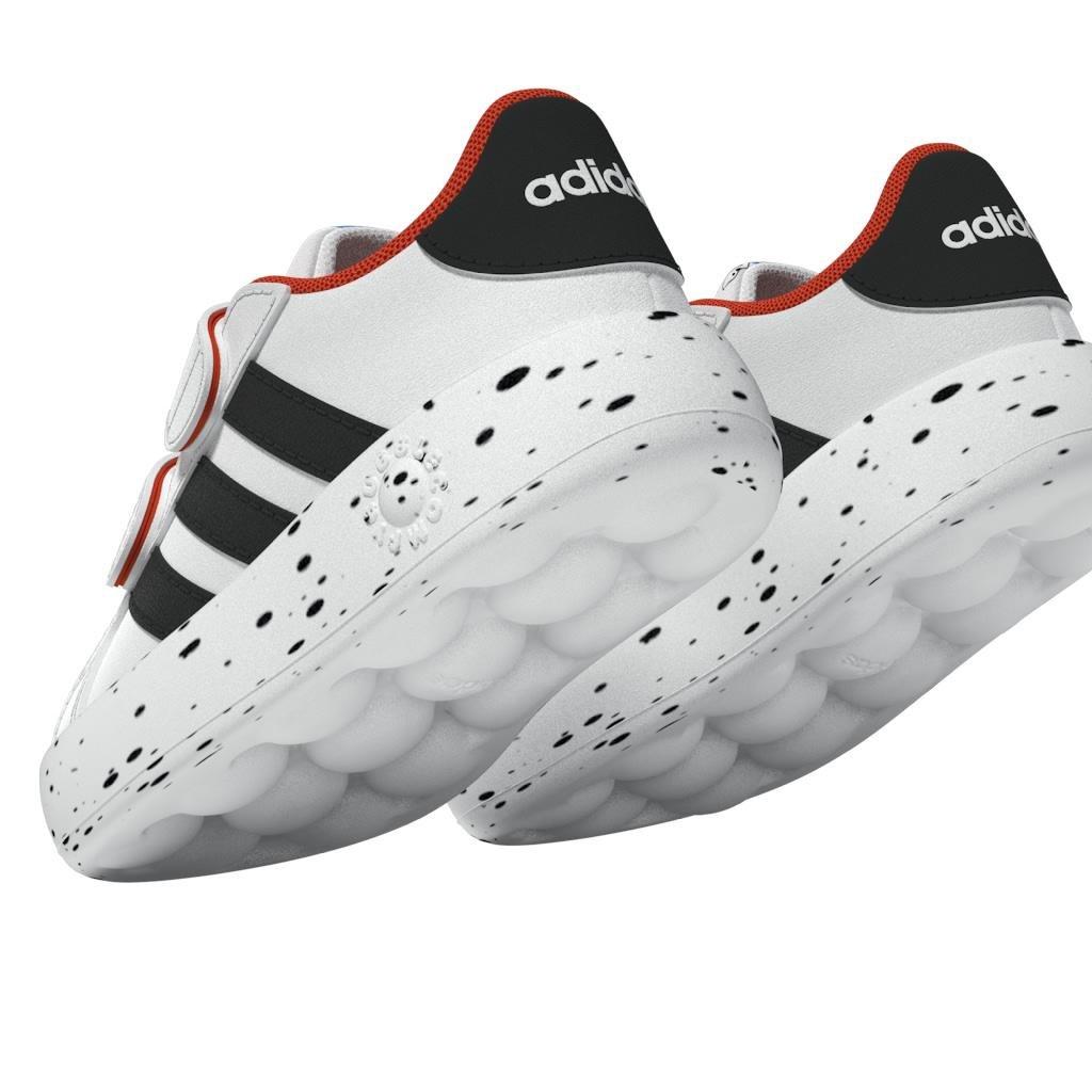 Unisex Kids Grand Court 2.0 101 Tennis Sportswear Shoes, White, , large image number 7